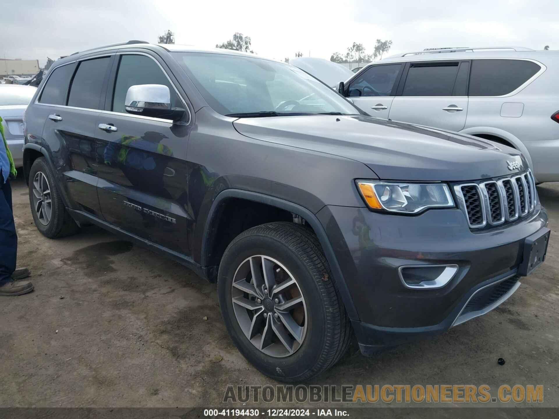 1C4RJEBG8LC439218 JEEP GRAND CHEROKEE 2020