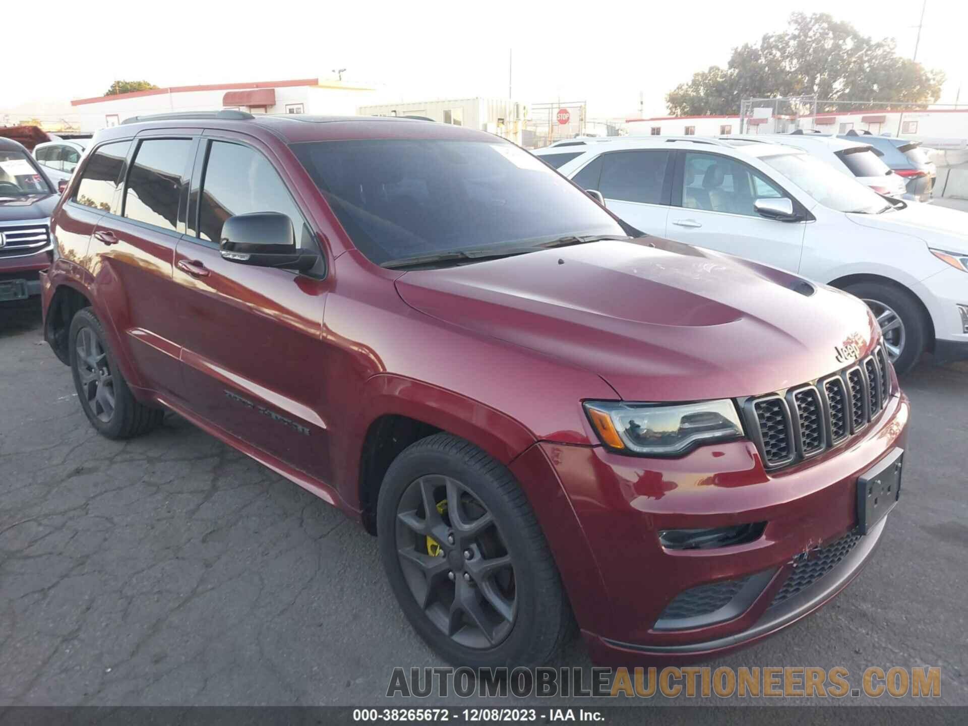 1C4RJEBG8LC439364 JEEP GRAND CHEROKEE 2020