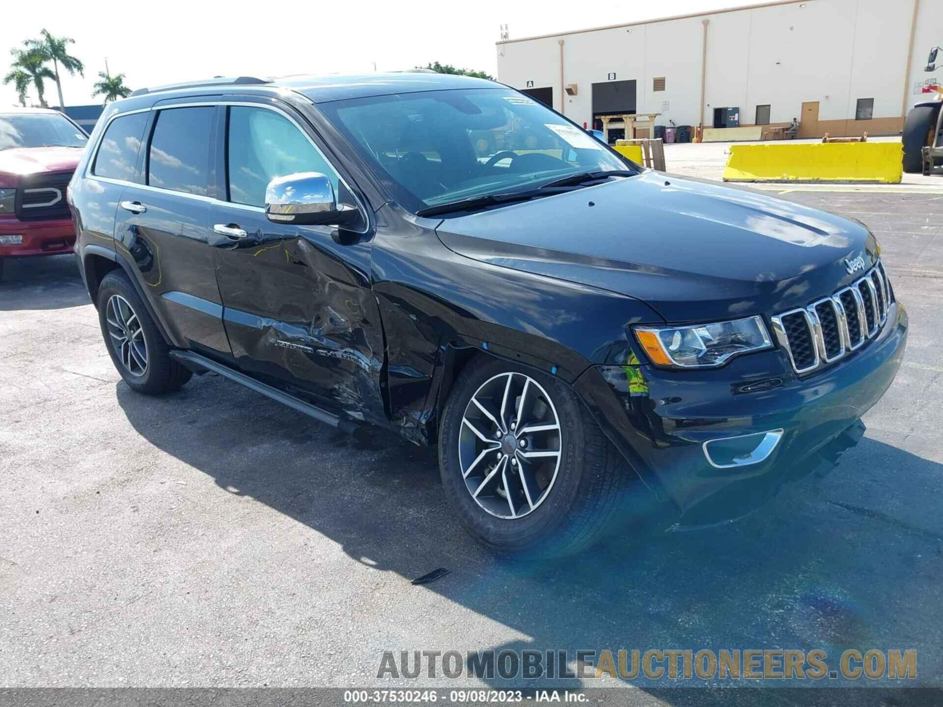 1C4RJEBG8NC171709 JEEP GRAND CHEROKEE WK 2022