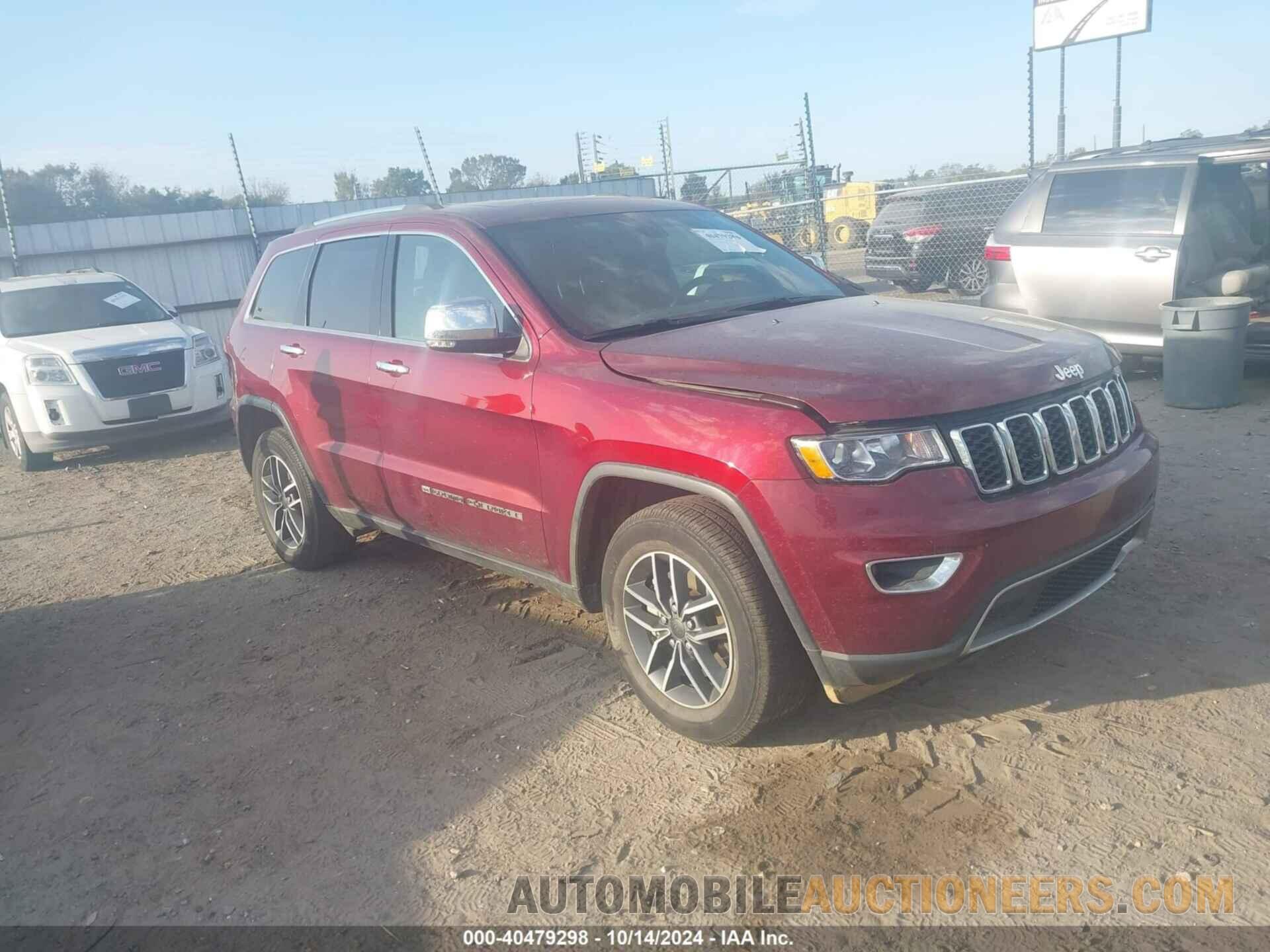 1C4RJEBG8NC171774 JEEP GRAND CHEROKEE WK 2022