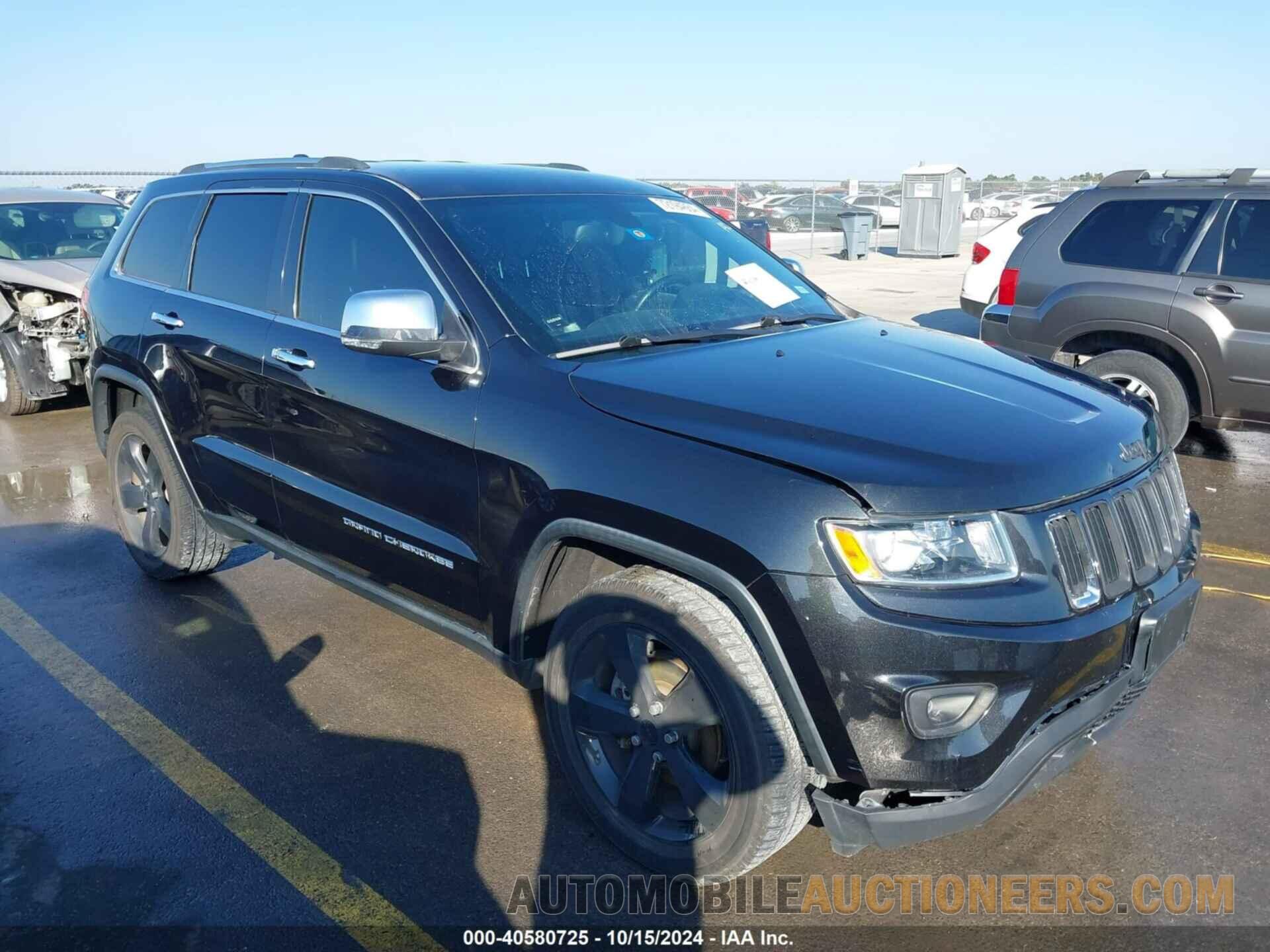 1C4RJEBG9EC122793 JEEP GRAND CHEROKEE 2014