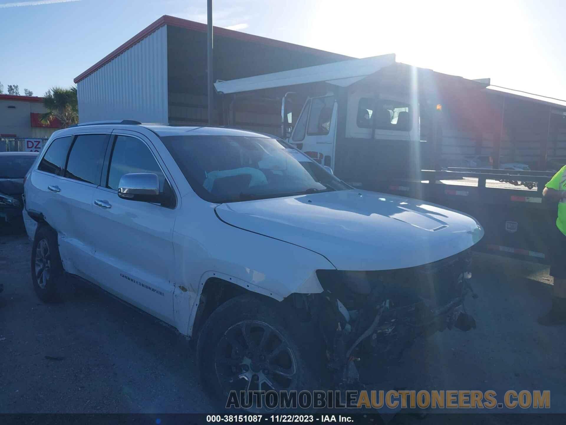 1C4RJEBG9FC235242 JEEP GRAND CHEROKEE 2015