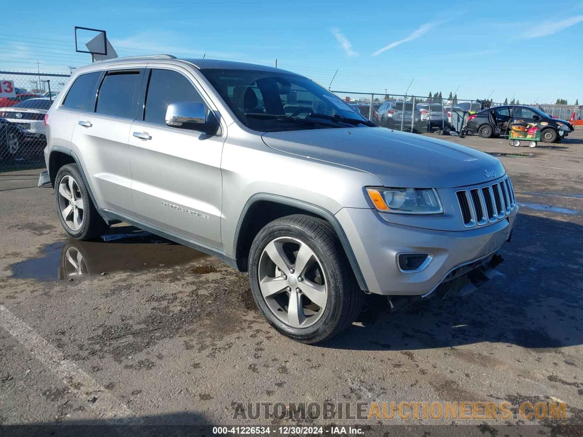 1C4RJEBG9FC735157 JEEP GRAND CHEROKEE 2015