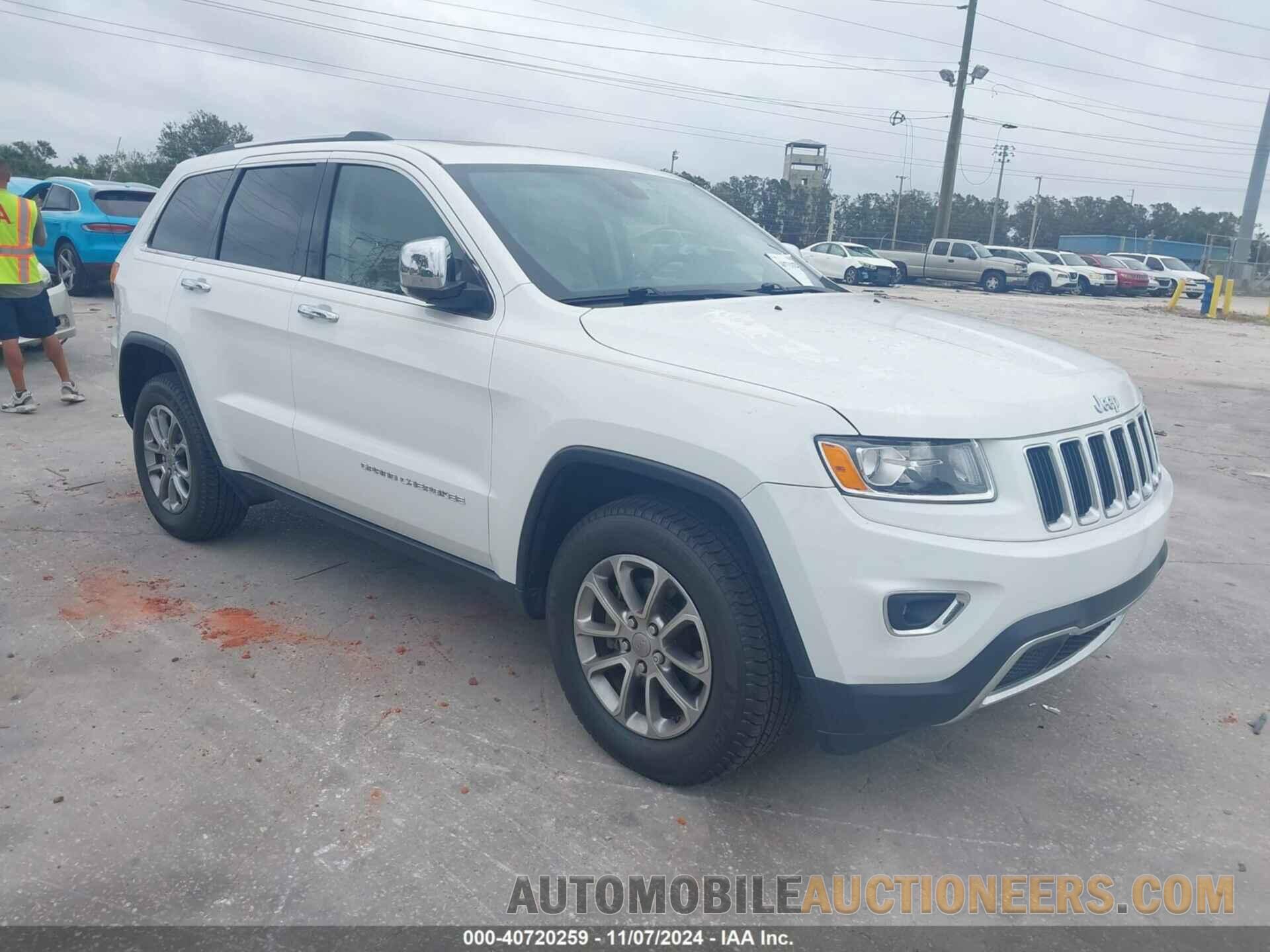 1C4RJEBG9FC744991 JEEP GRAND CHEROKEE 2015