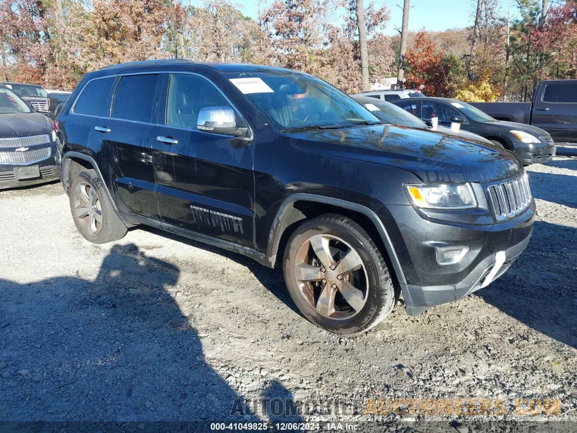 1C4RJEBG9FC769857 JEEP GRAND CHEROKEE 2015