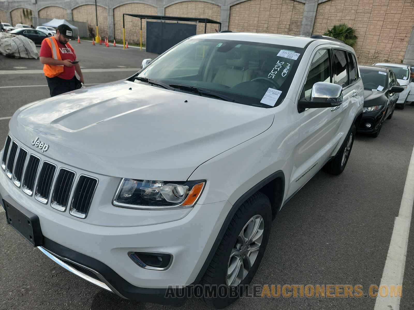 1C4RJEBG9FC829121 Jeep Grand Cherokee 2015