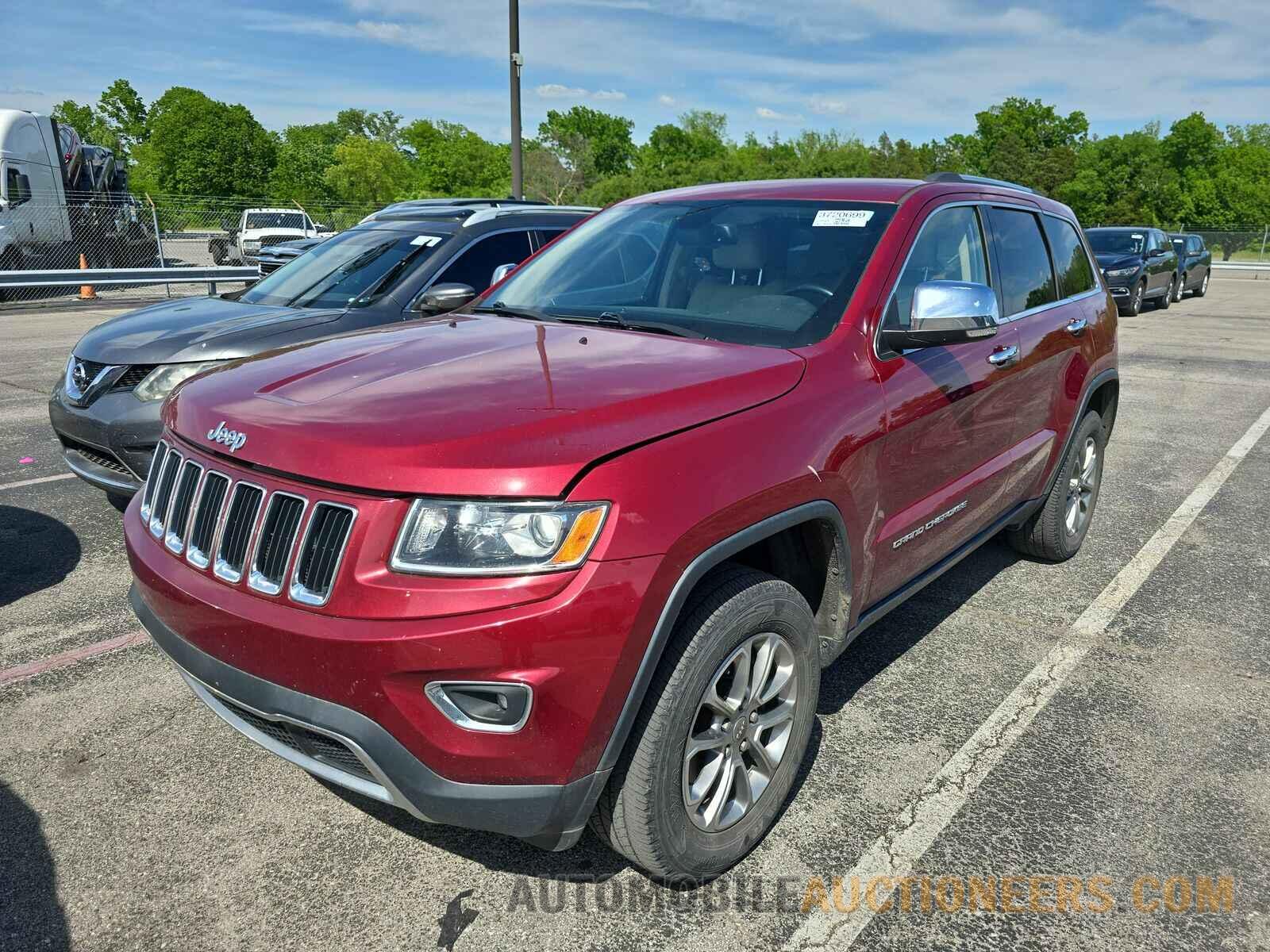 1C4RJEBG9FC856481 Jeep Grand Cherokee 2015