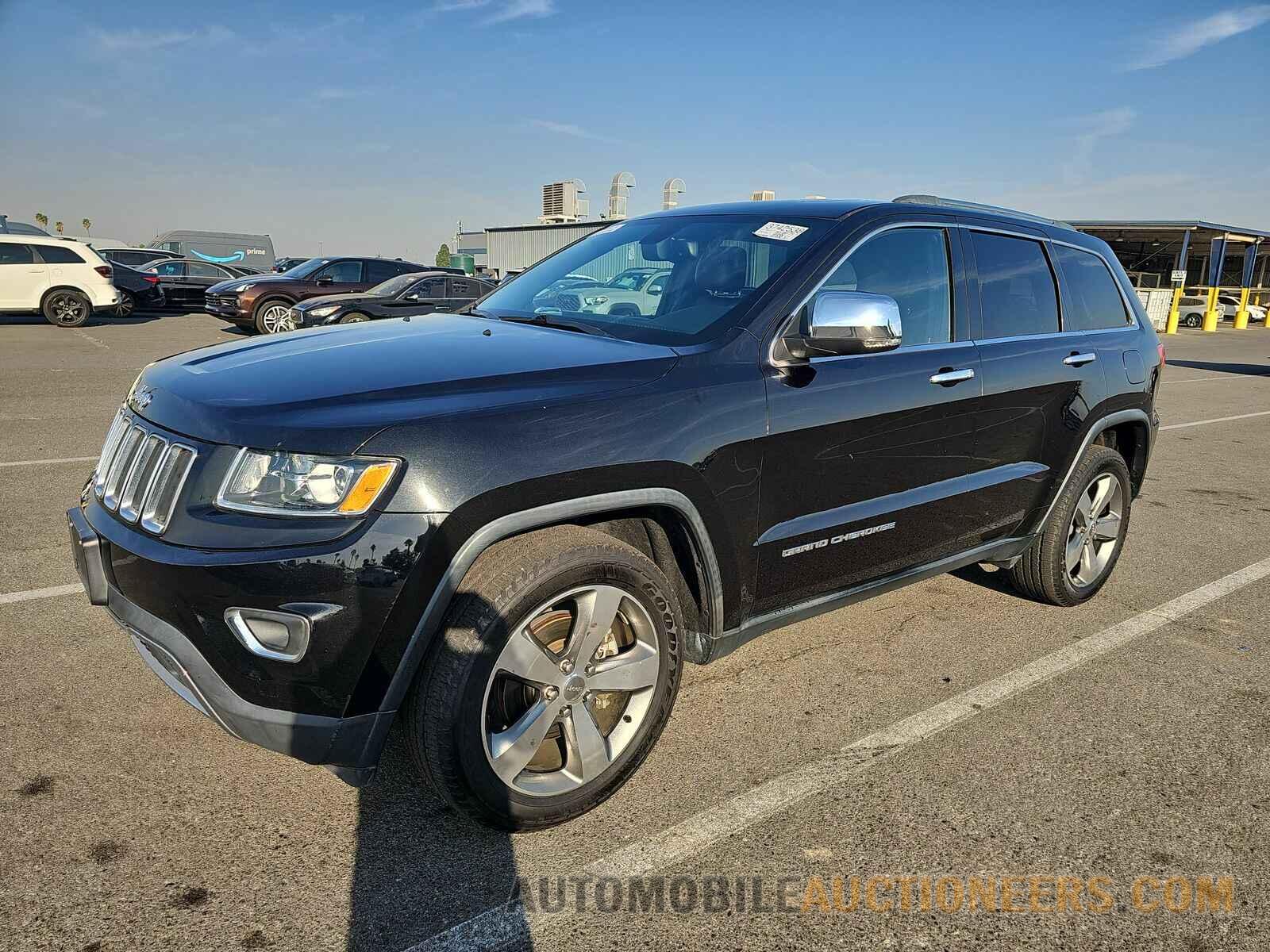 1C4RJEBG9FC957214 Jeep Grand Cherokee 2015