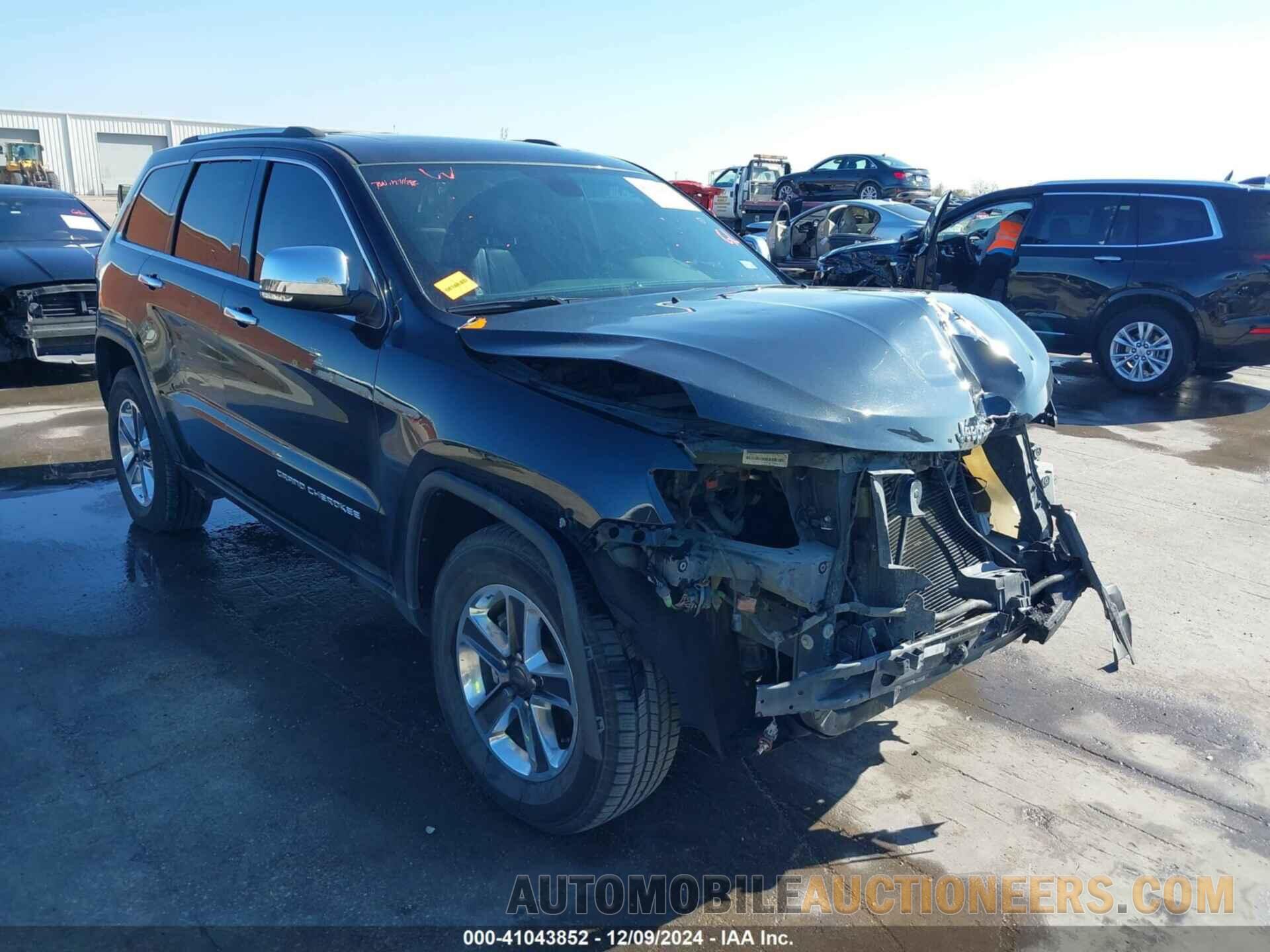 1C4RJEBG9GC313892 JEEP GRAND CHEROKEE 2016