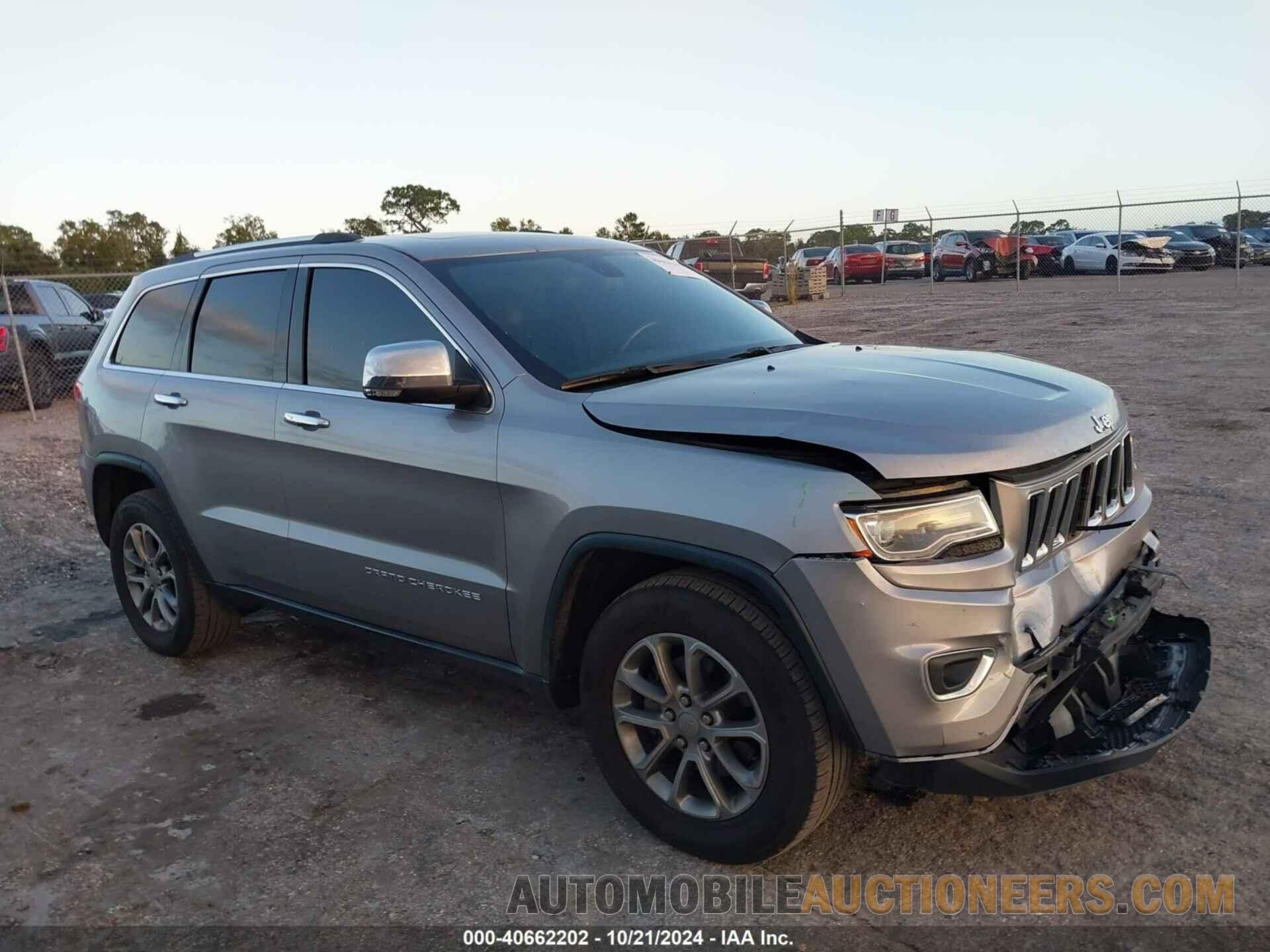 1C4RJEBG9GC320549 JEEP GRAND CHEROKEE 2016