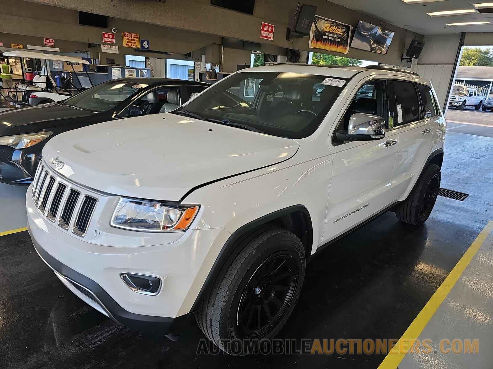 1C4RJEBG9GC320745 Jeep Grand Cherokee 2016