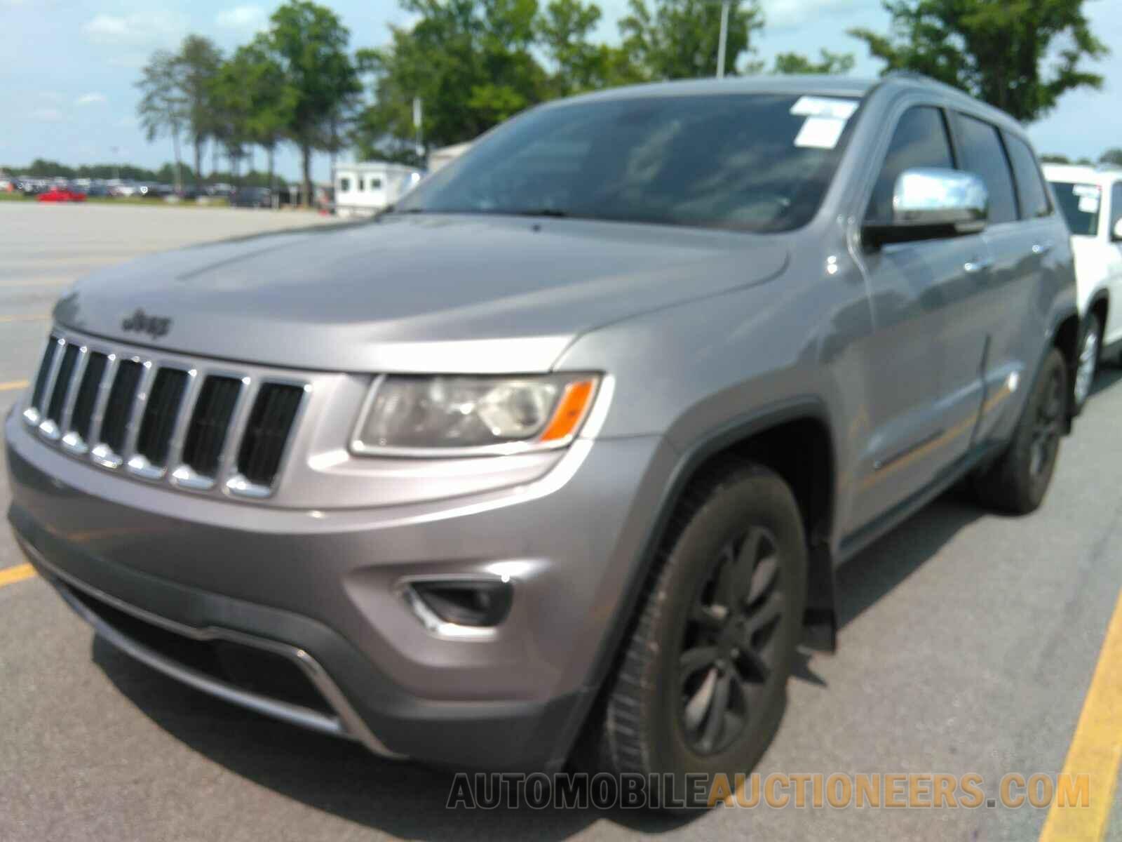 1C4RJEBG9GC383117 Jeep Grand Cherokee 2016