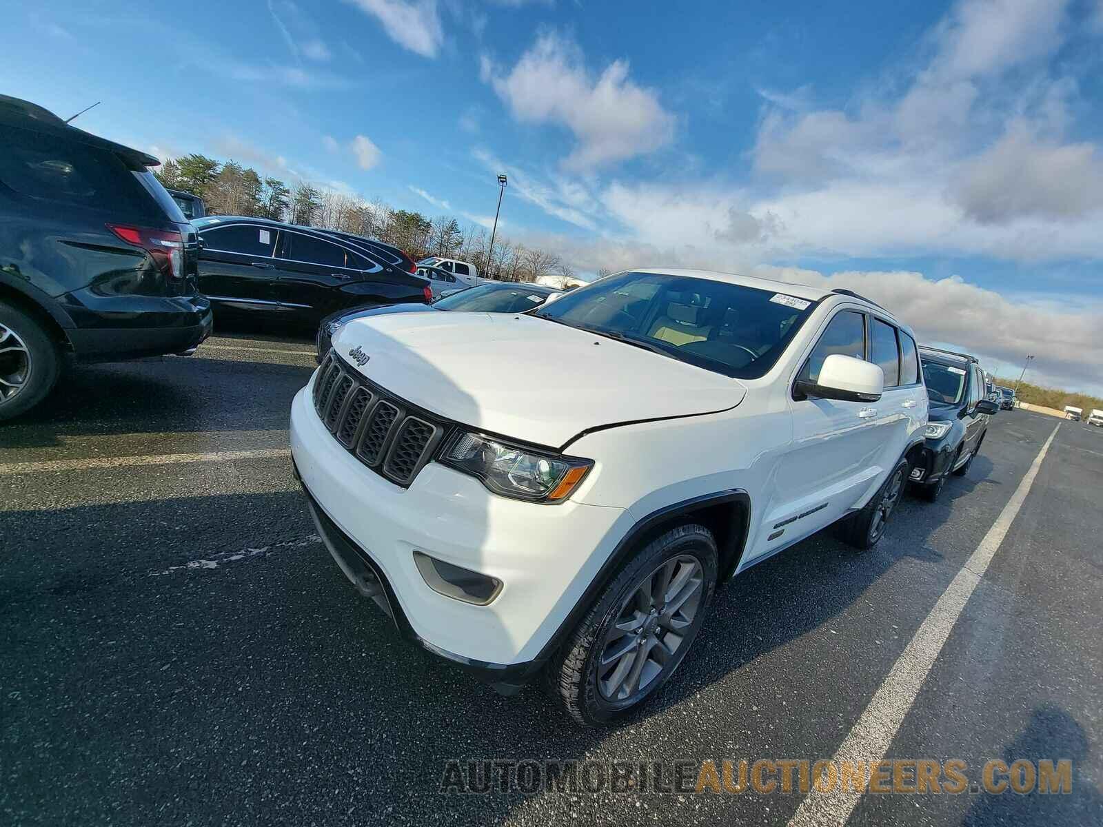 1C4RJEBG9GC445874 Jeep Grand Cherokee 2016