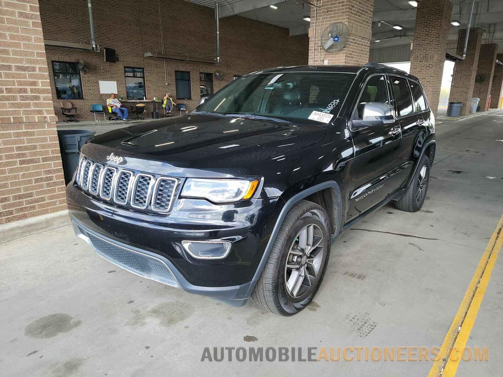 1C4RJEBG9HC779243 Jeep Grand Cherokee 2017