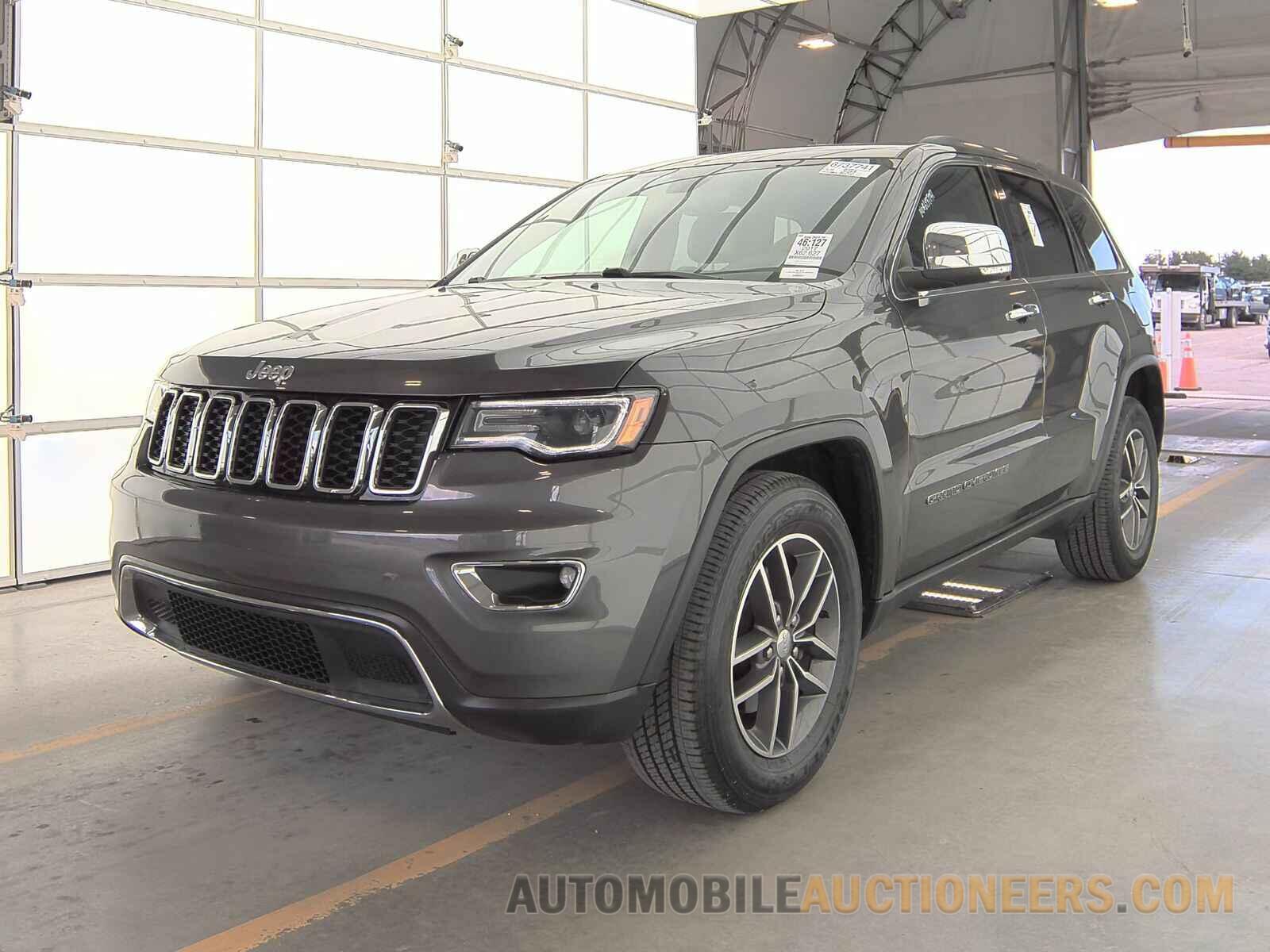 1C4RJEBG9HC887703 Jeep Grand Cherokee 2017