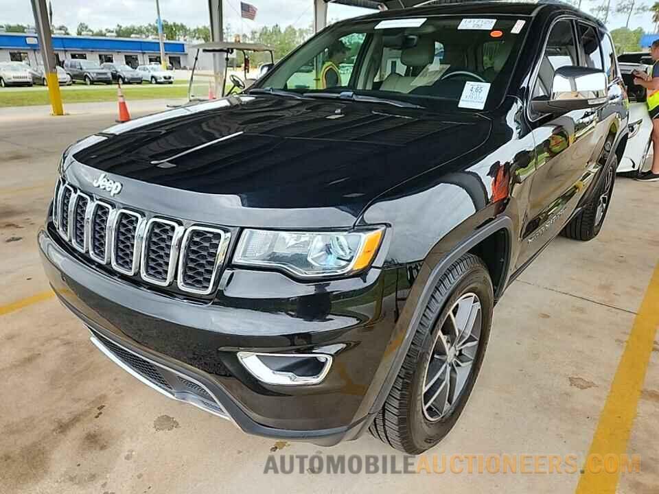 1C4RJEBG9HC930050 Jeep Grand Cherokee 2017