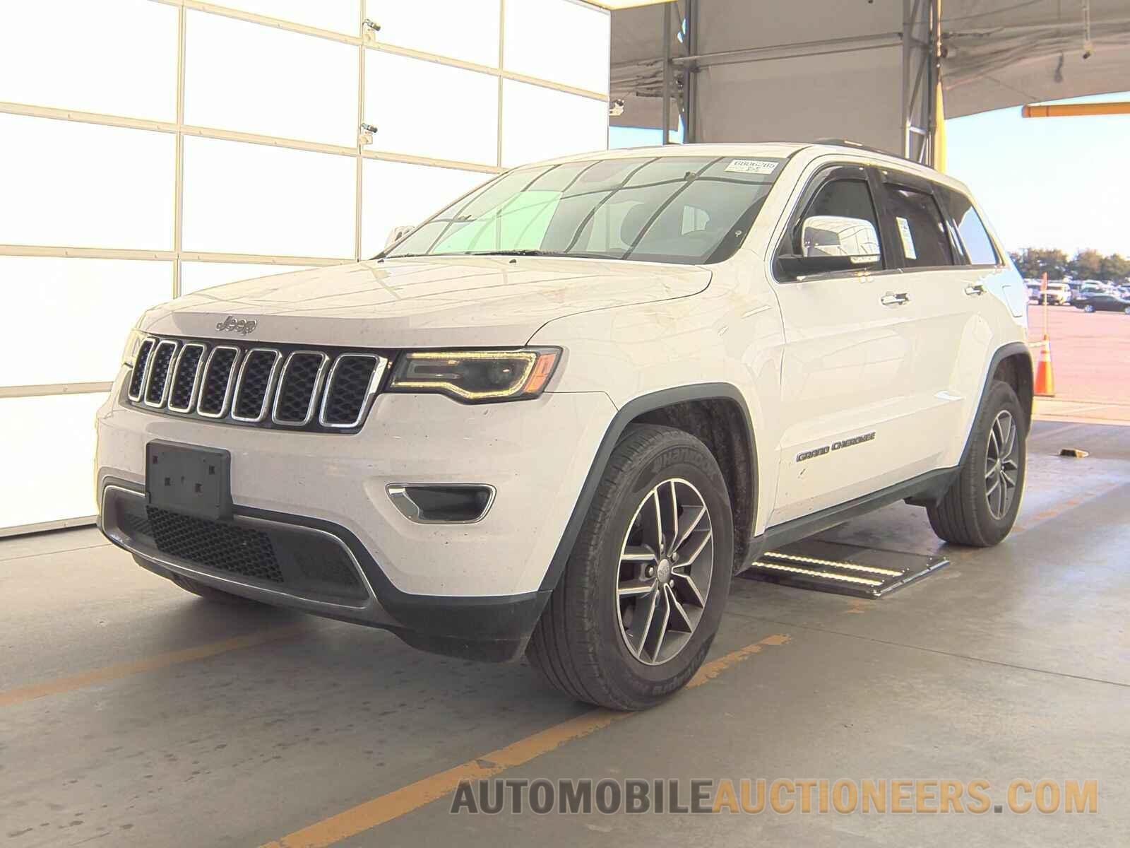 1C4RJEBG9HC959791 Jeep Grand Cherokee 2017