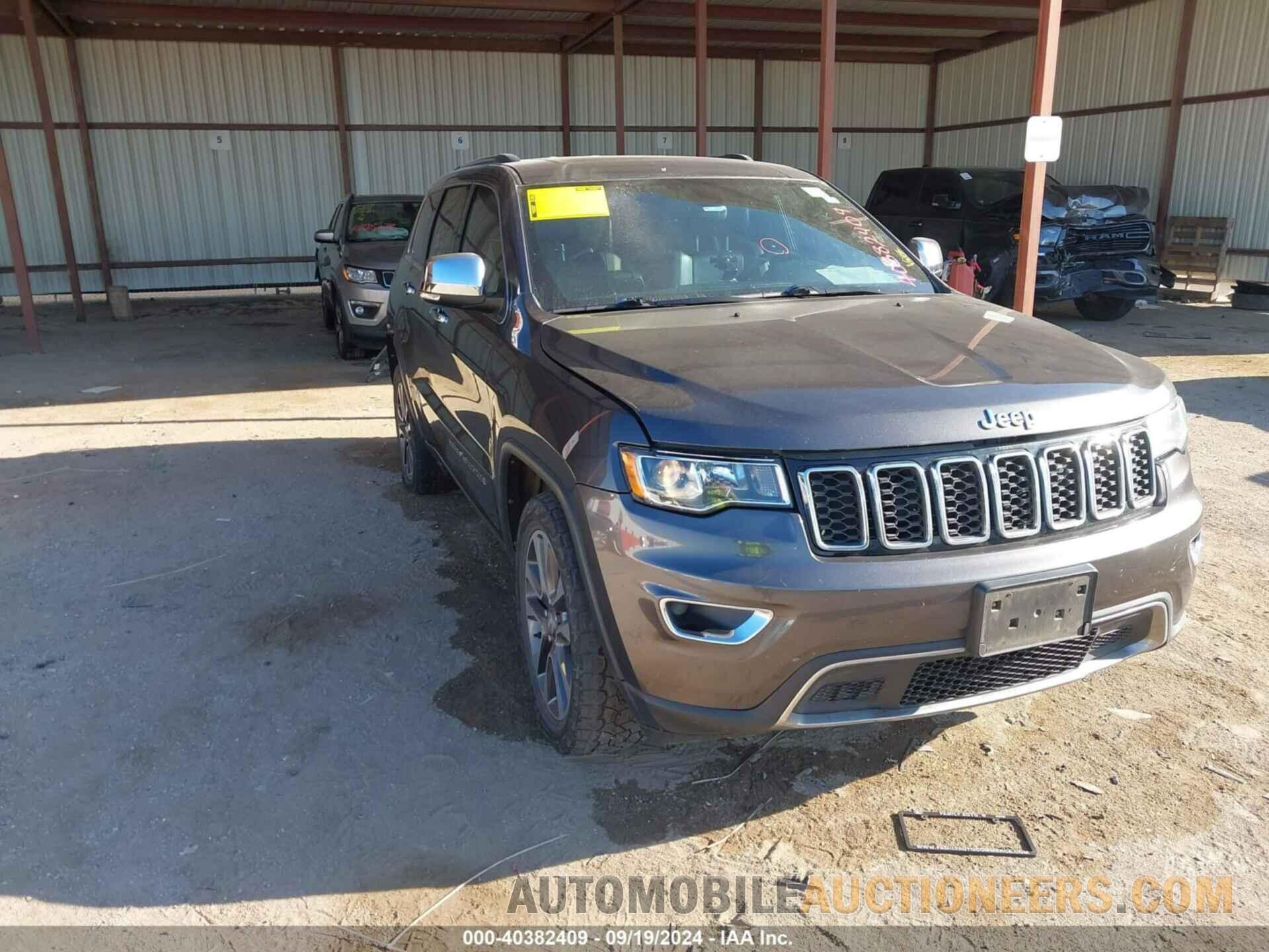 1C4RJEBG9JC110931 JEEP GRAND CHEROKEE 2018