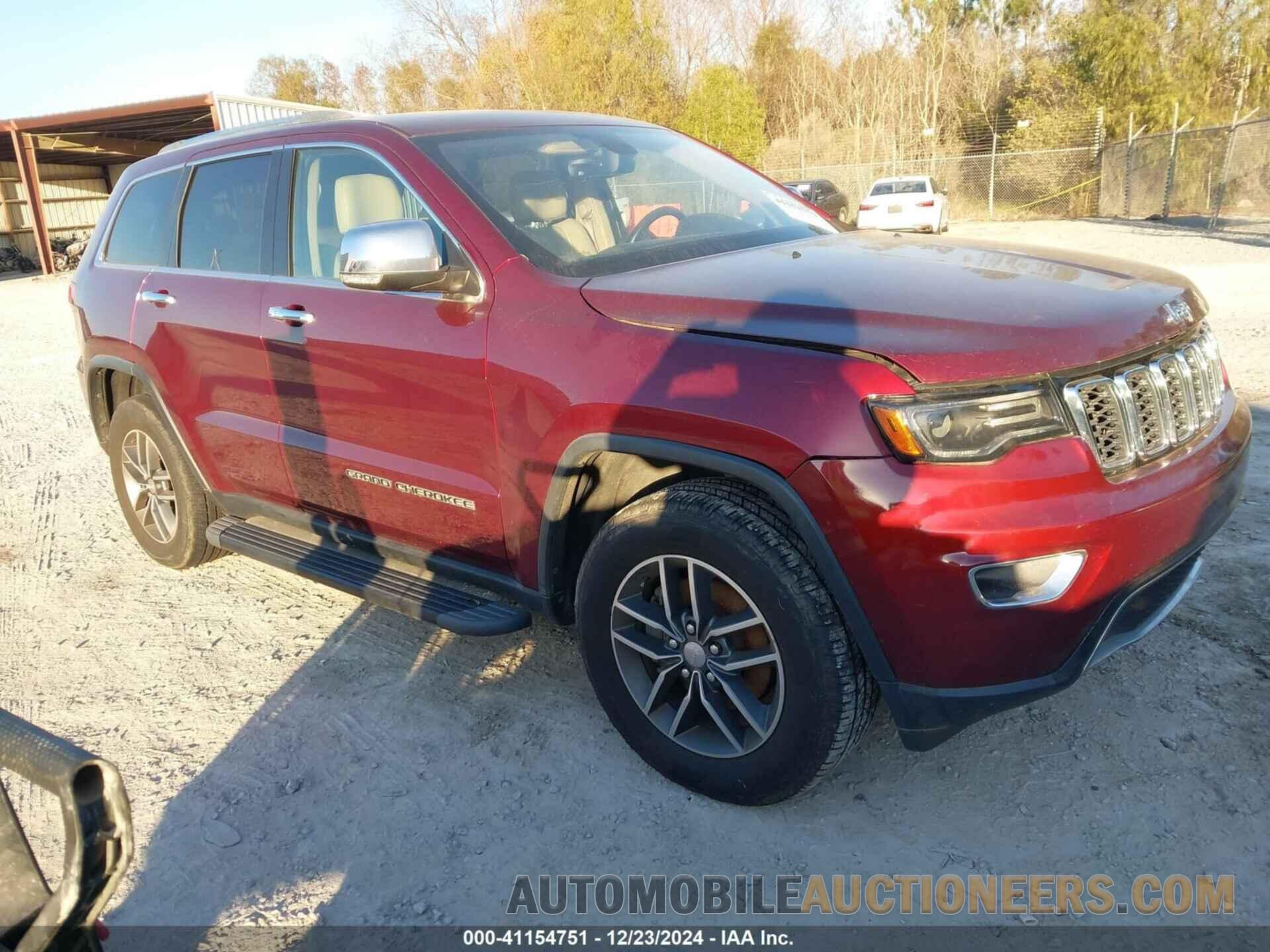 1C4RJEBG9JC131259 JEEP GRAND CHEROKEE 2018