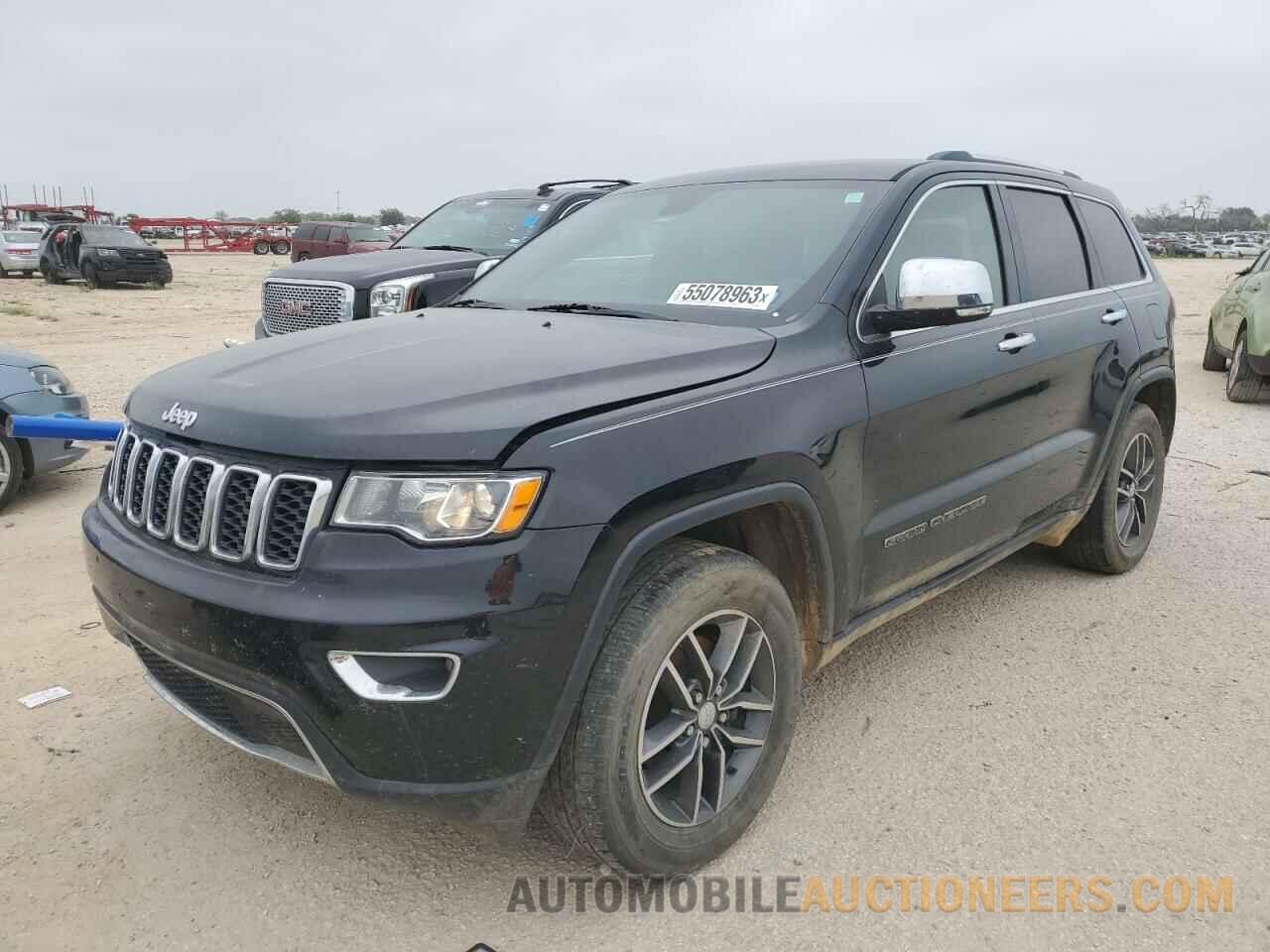 1C4RJEBG9JC344745 JEEP GRAND CHER 2018