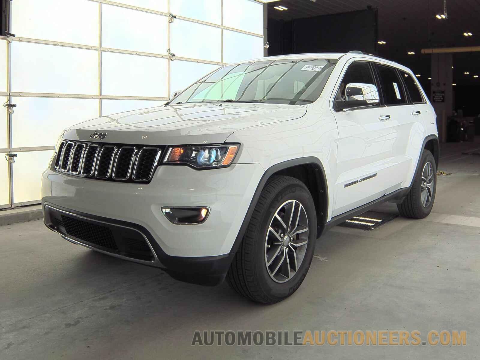 1C4RJEBG9JC397638 Jeep Grand Cherokee 2018