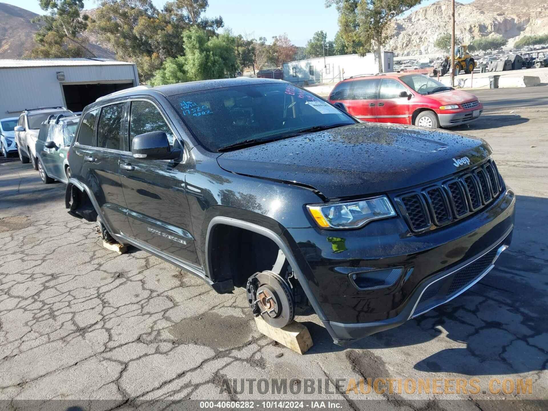 1C4RJEBG9JC489302 JEEP GRAND CHEROKEE 2018