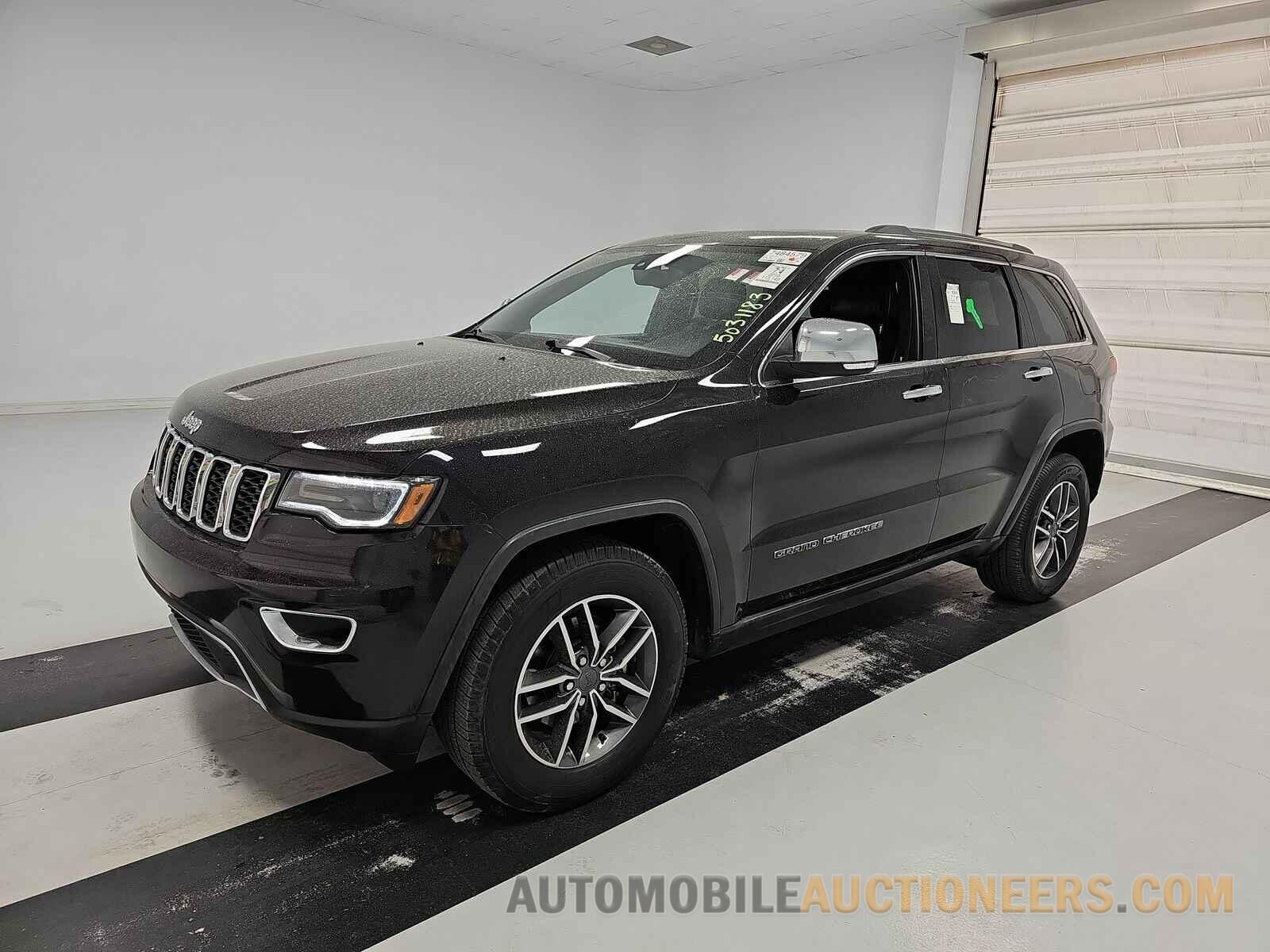 1C4RJEBG9KC731331 Jeep Grand Cherokee 2019