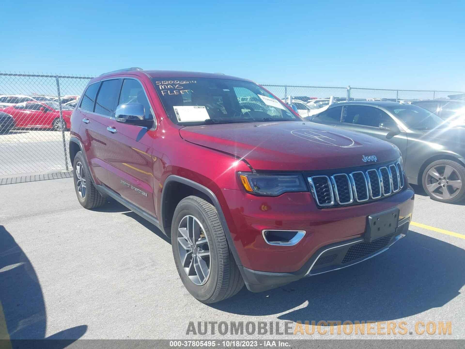 1C4RJEBG9KC789035 JEEP GRAND CHEROKEE 2019