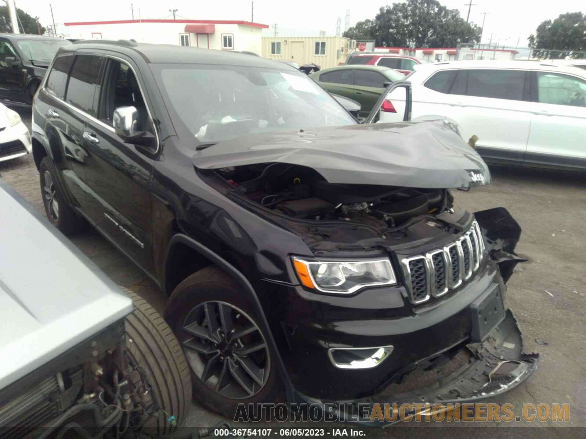 1C4RJEBG9KC852473 JEEP GRAND CHEROKEE 2019