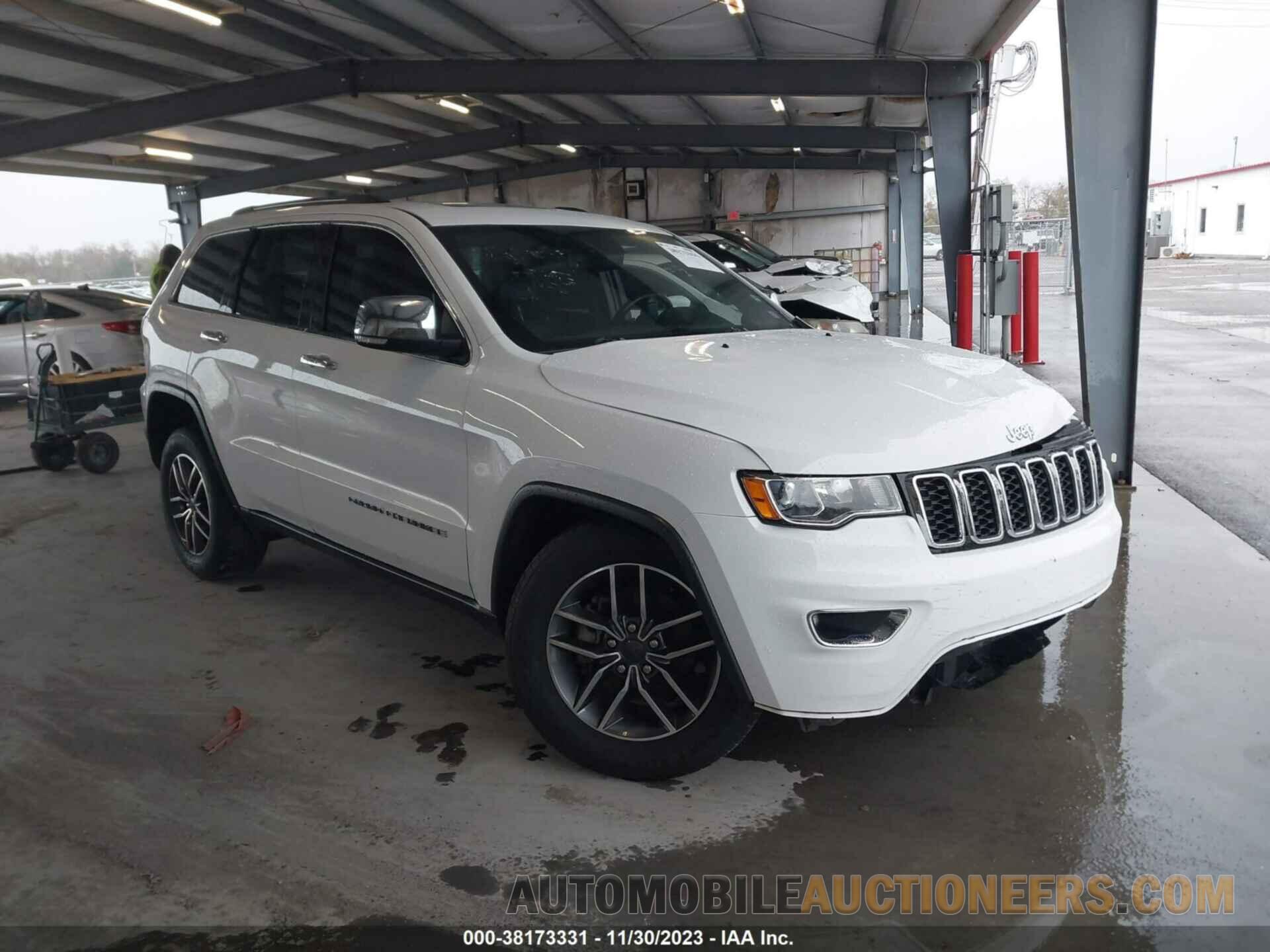 1C4RJEBG9LC118126 JEEP GRAND CHEROKEE 2020