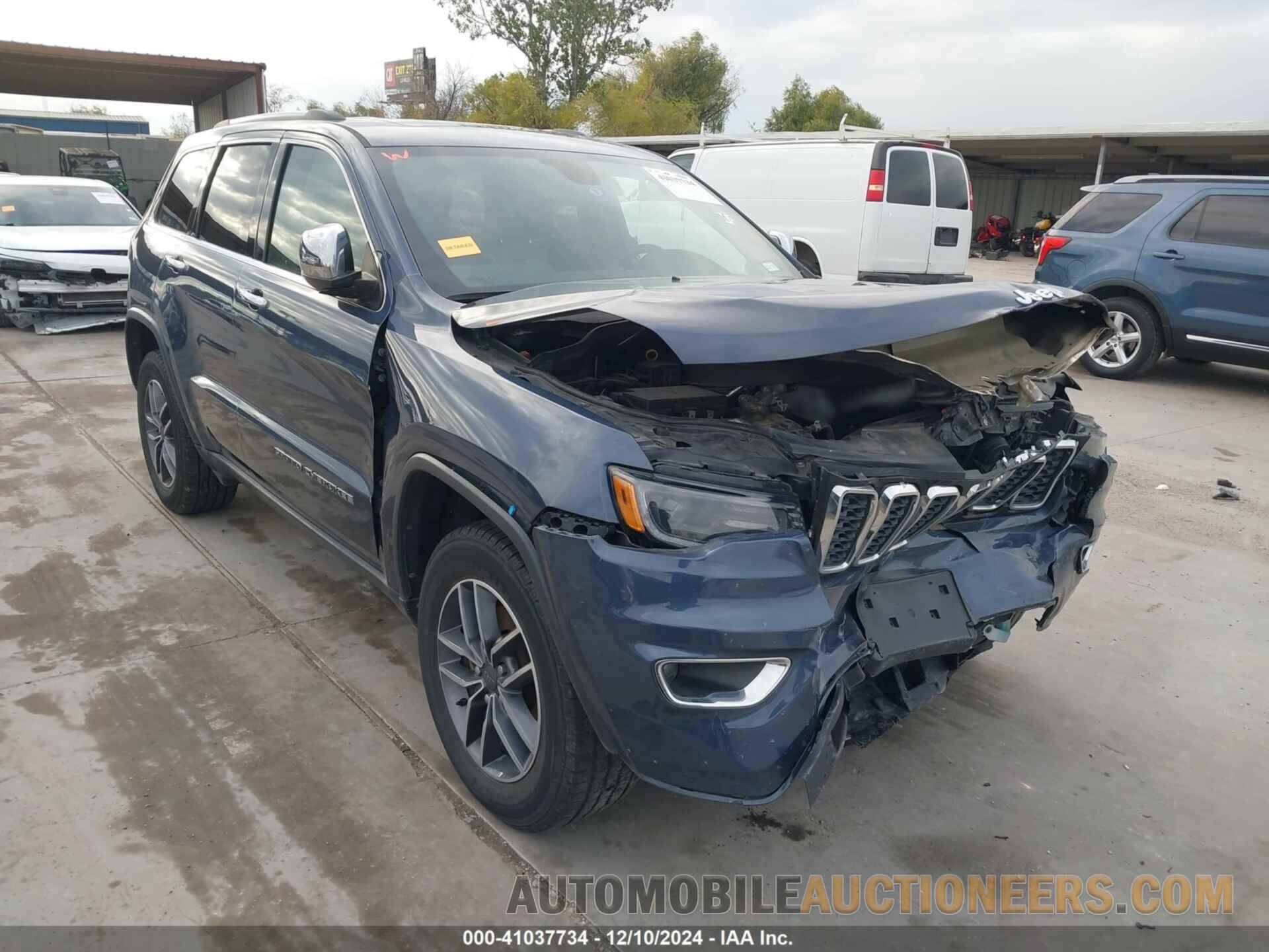 1C4RJEBG9LC203337 JEEP GRAND CHEROKEE 2020