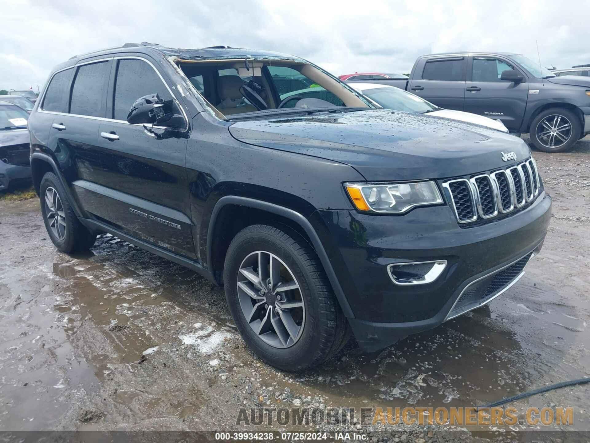 1C4RJEBG9LC364738 JEEP GRAND CHEROKEE 2020