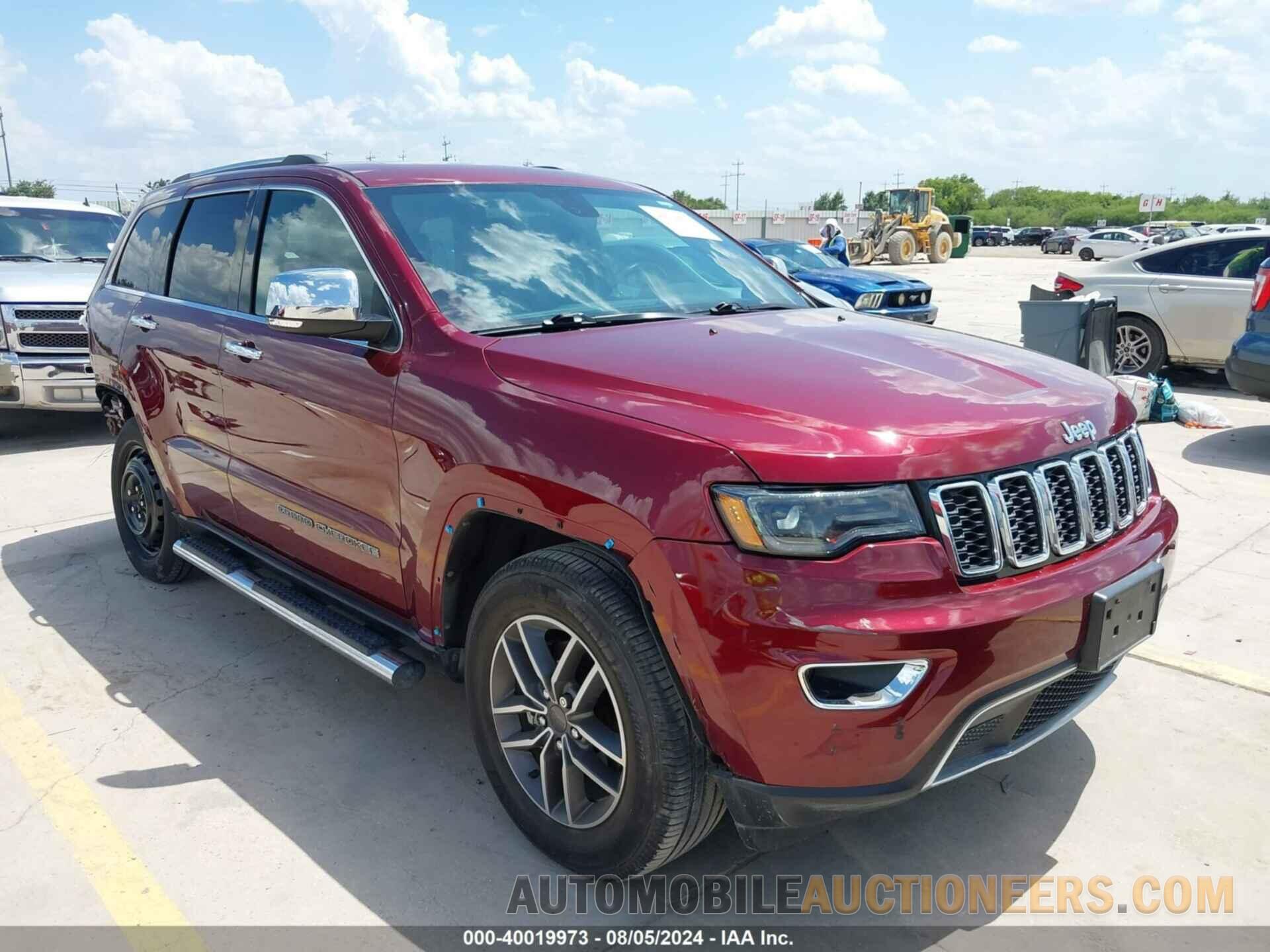 1C4RJEBG9LC403568 JEEP GRAND CHEROKEE 2020