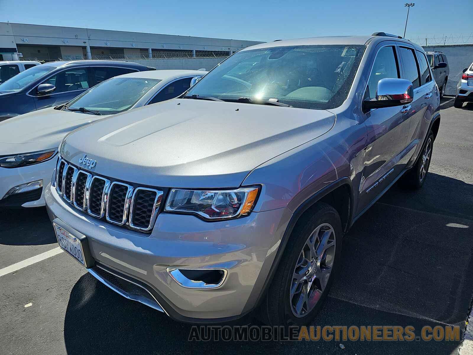 1C4RJEBG9LC430155 Jeep Grand Cherokee 2020