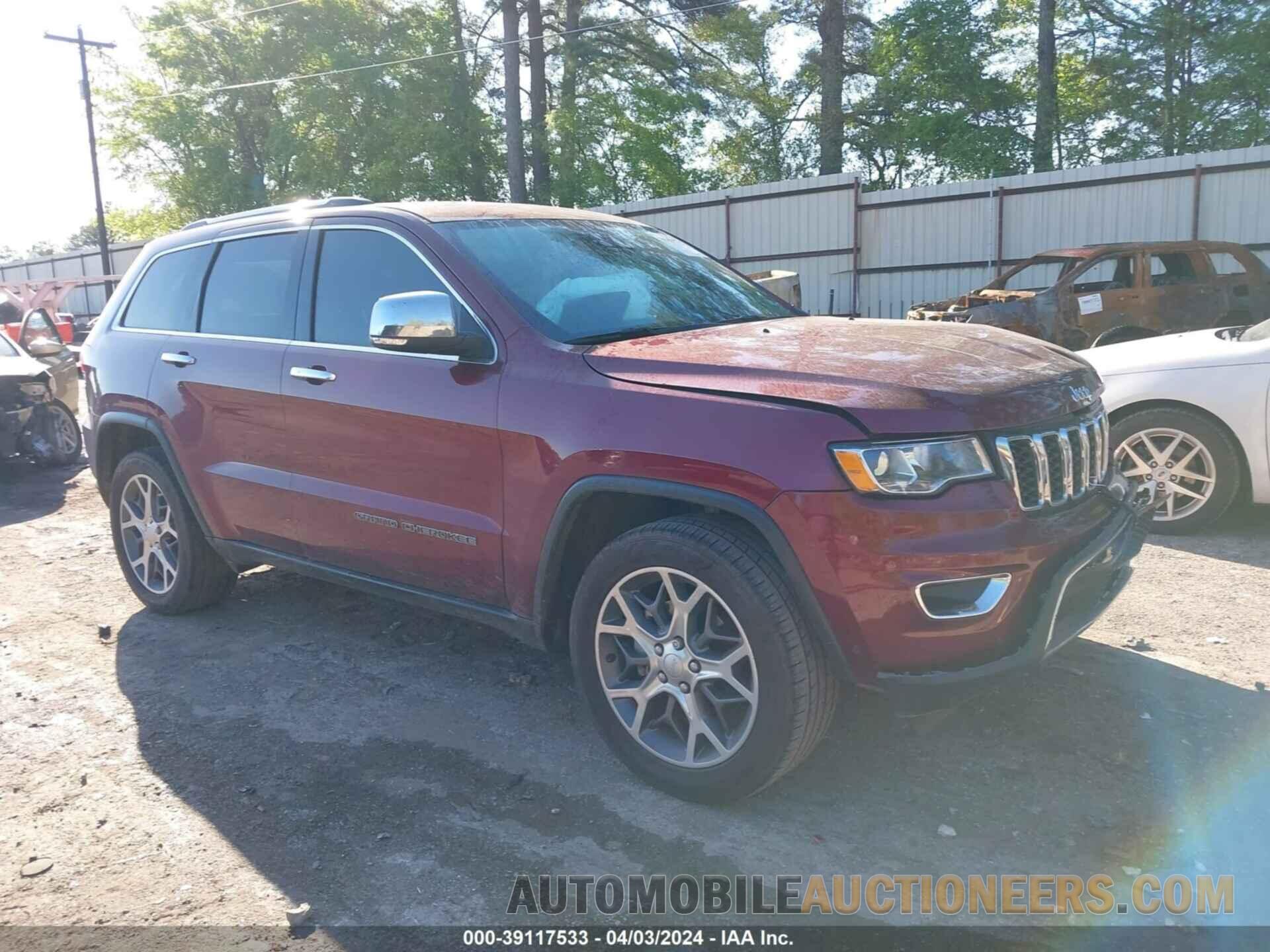 1C4RJEBG9LC430205 JEEP GRAND CHEROKEE 2020