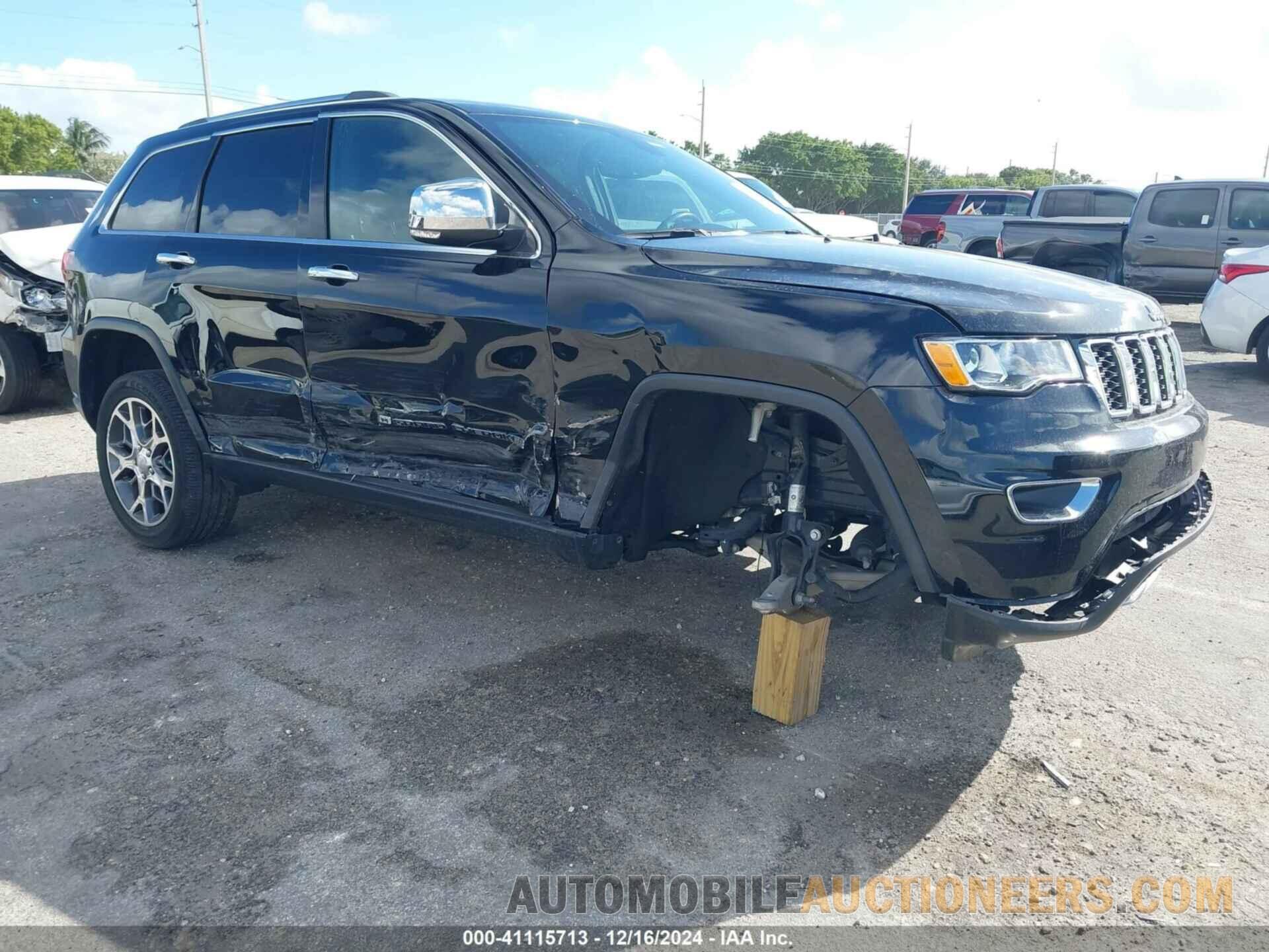 1C4RJEBG9NC126665 JEEP GRAND CHEROKEE WK 2022