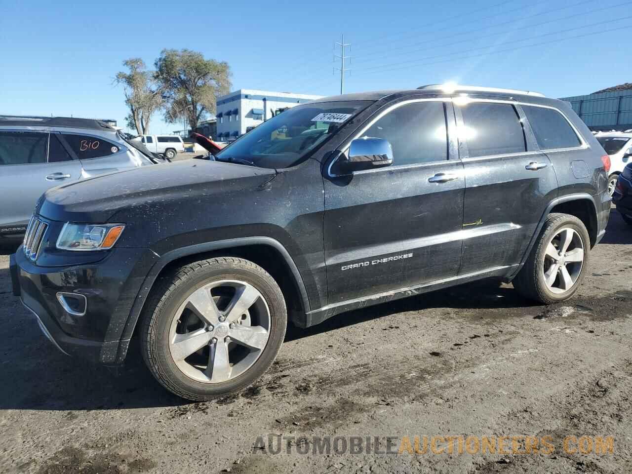 1C4RJEBGXEC133737 JEEP GRAND CHER 2014