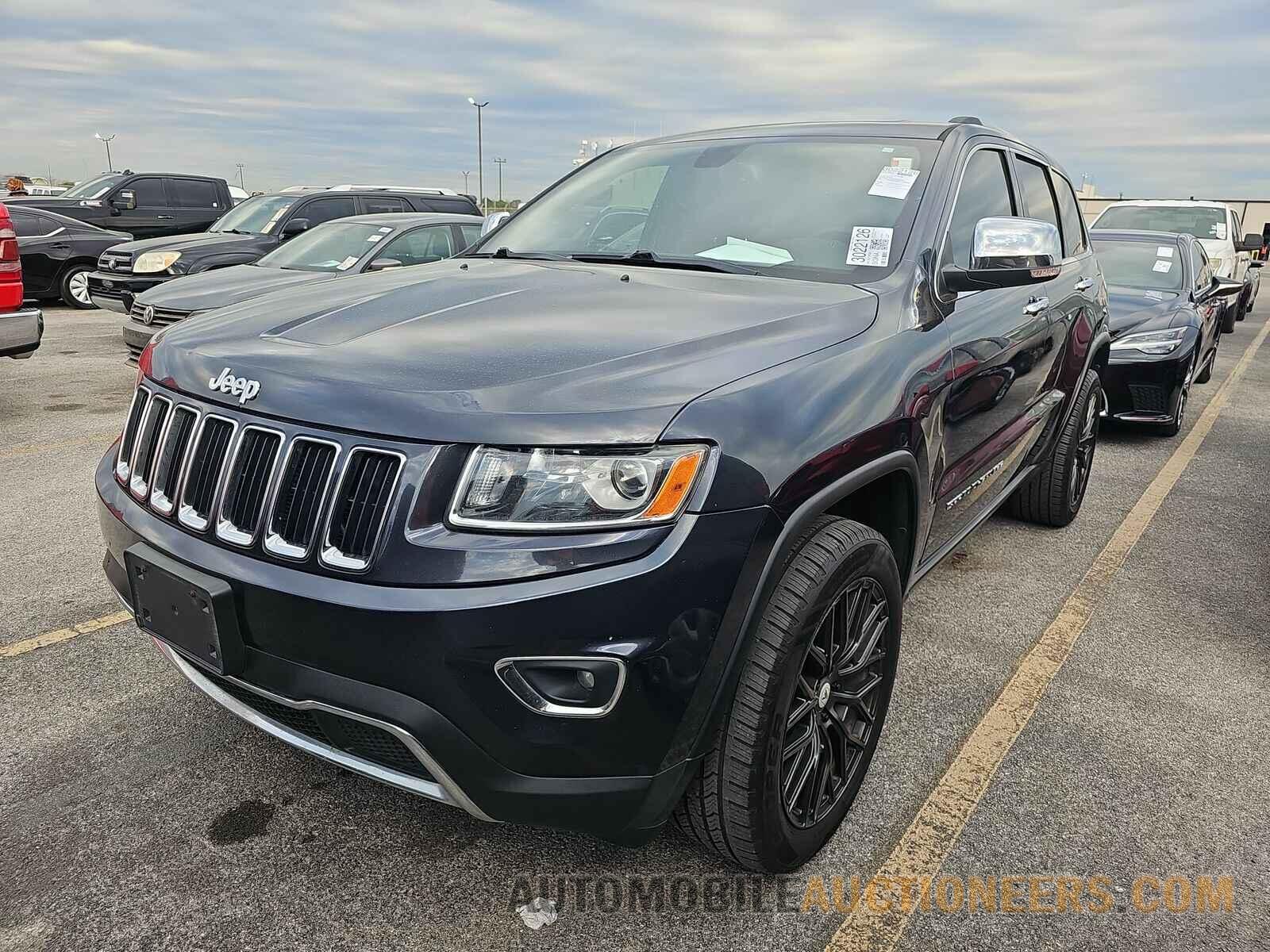 1C4RJEBGXFC175536 Jeep Grand Cherokee 2015