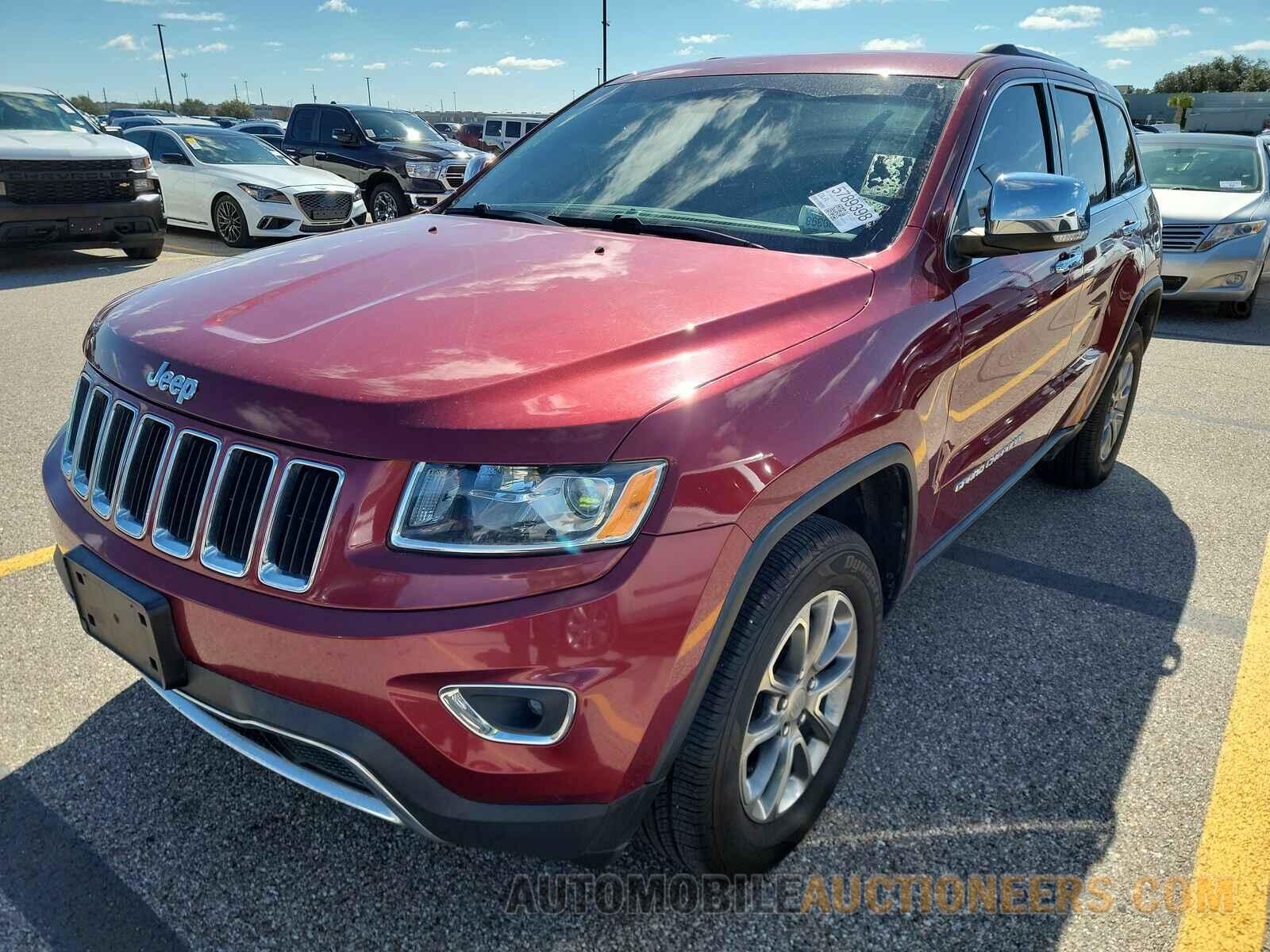 1C4RJEBGXFC681285 Jeep Grand Cherokee 2015