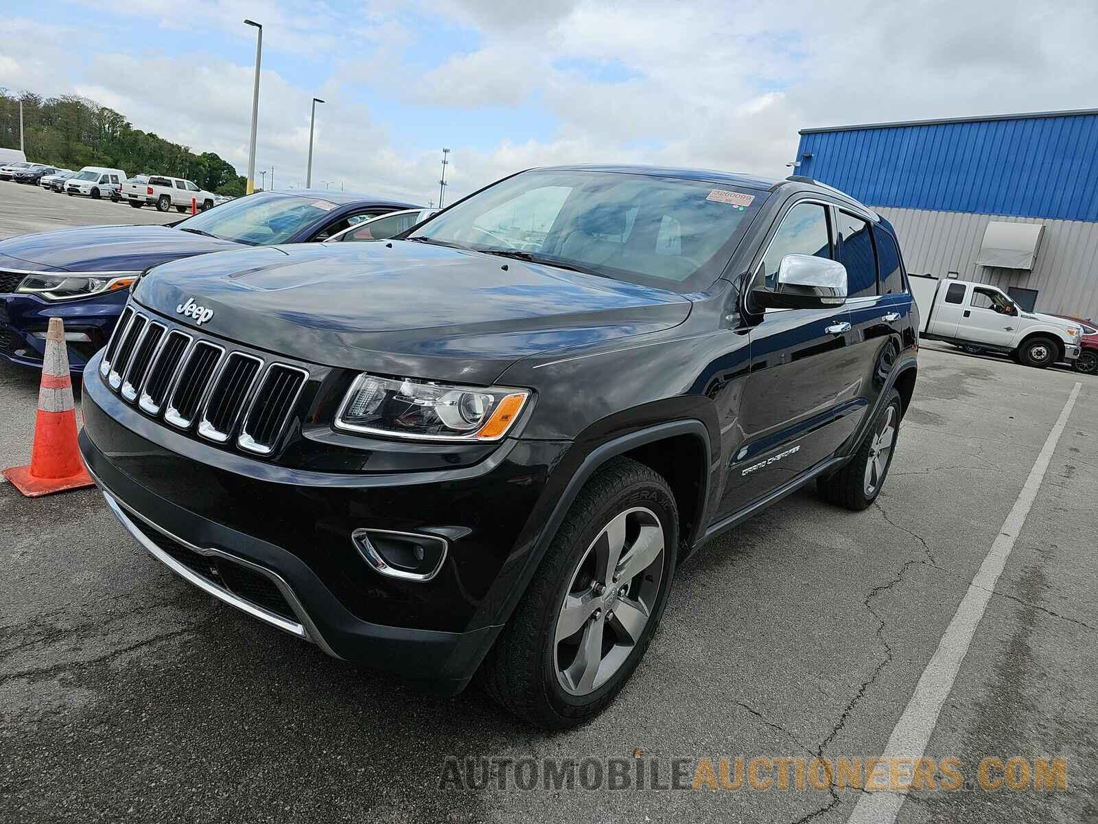 1C4RJEBGXFC808357 Jeep Grand Cherokee 2015