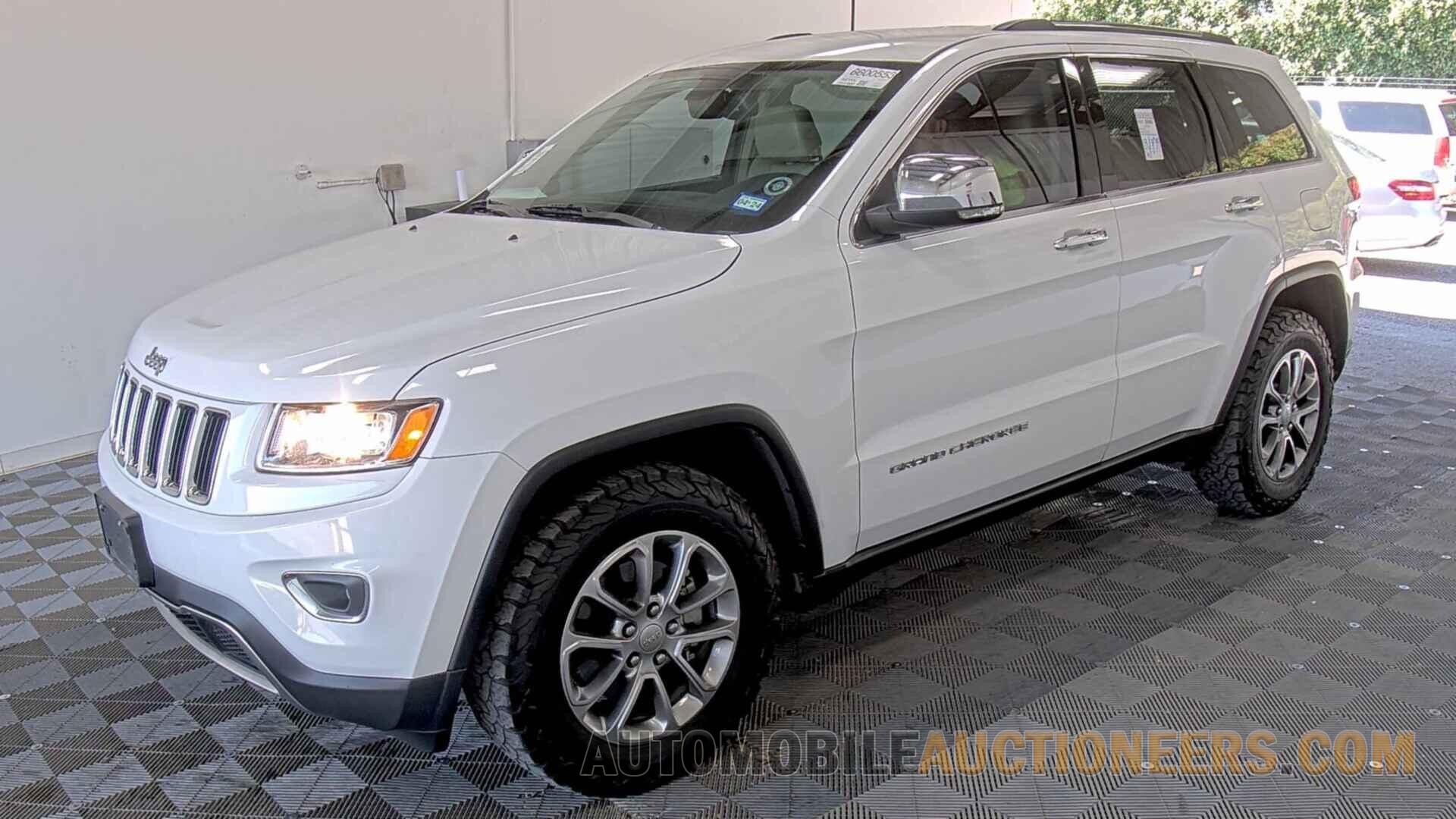 1C4RJEBGXGC369498 Jeep Grand Cherokee 2016