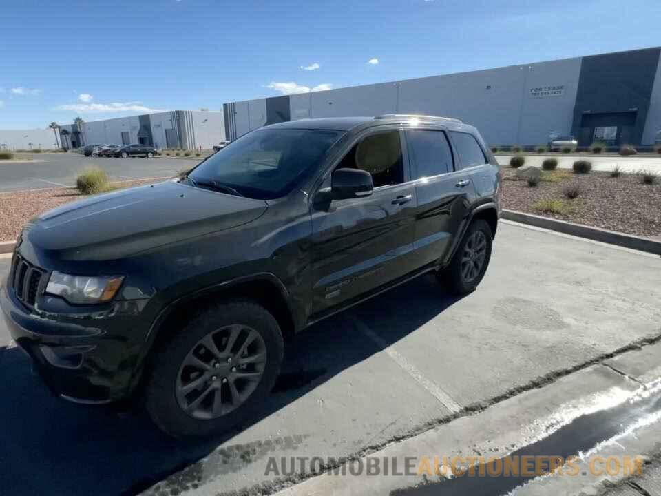 1C4RJEBGXGC476521 Jeep Grand Cherokee 2016