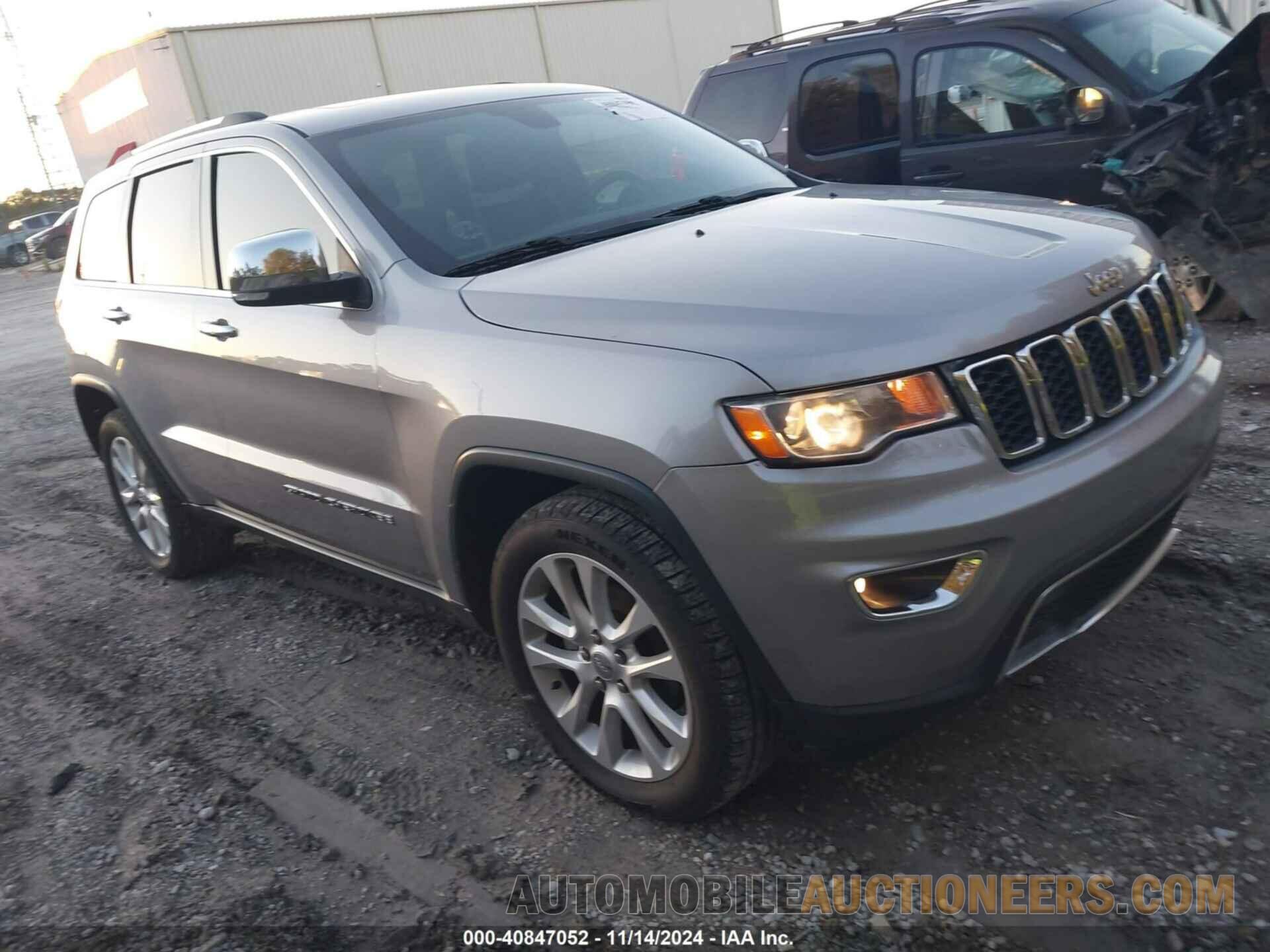 1C4RJEBGXHC626452 JEEP GRAND CHEROKEE 2017