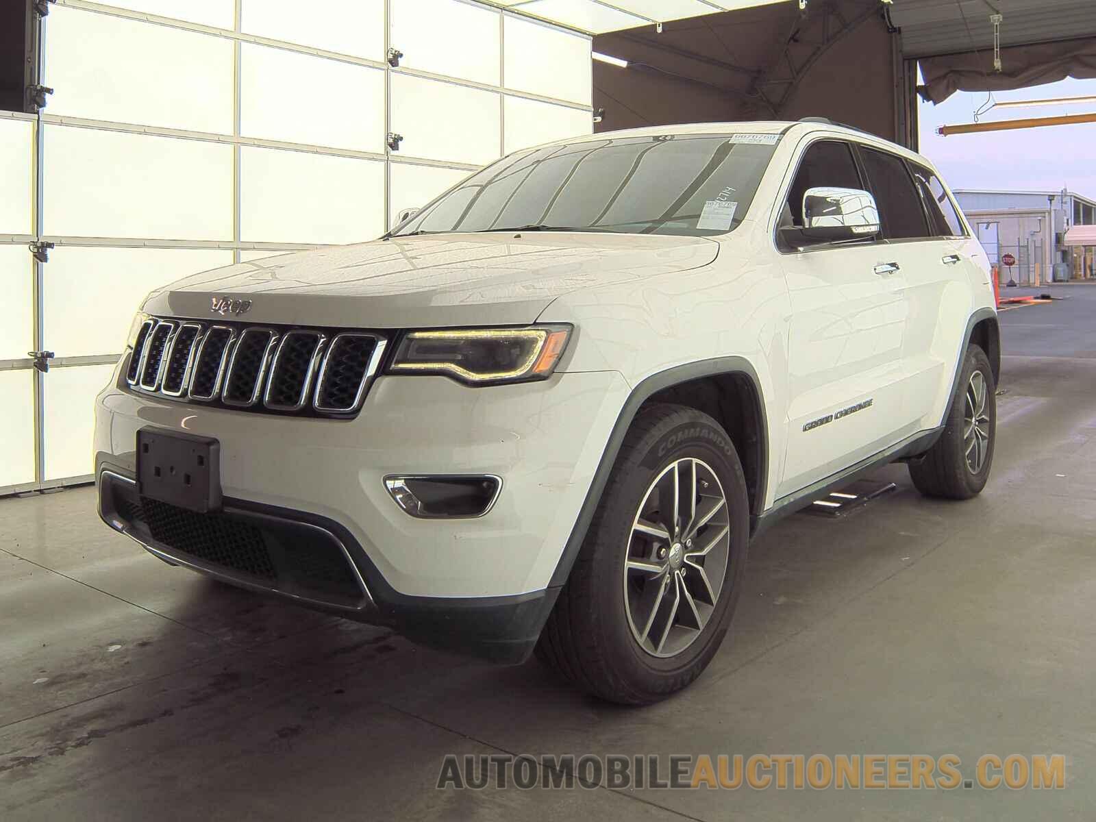 1C4RJEBGXHC718967 Jeep Grand Cherokee 2017