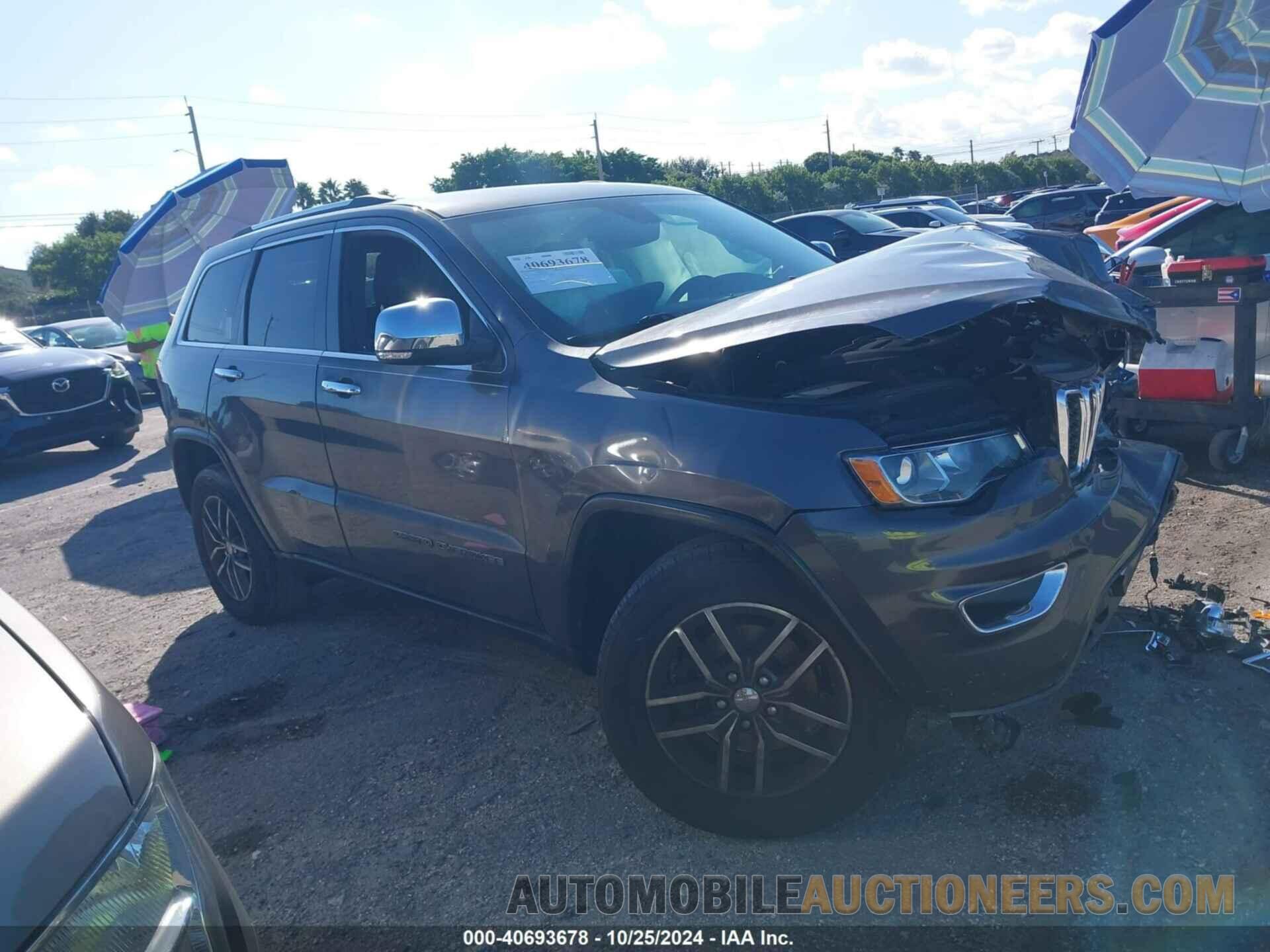 1C4RJEBGXHC732206 JEEP GRAND CHEROKEE 2017