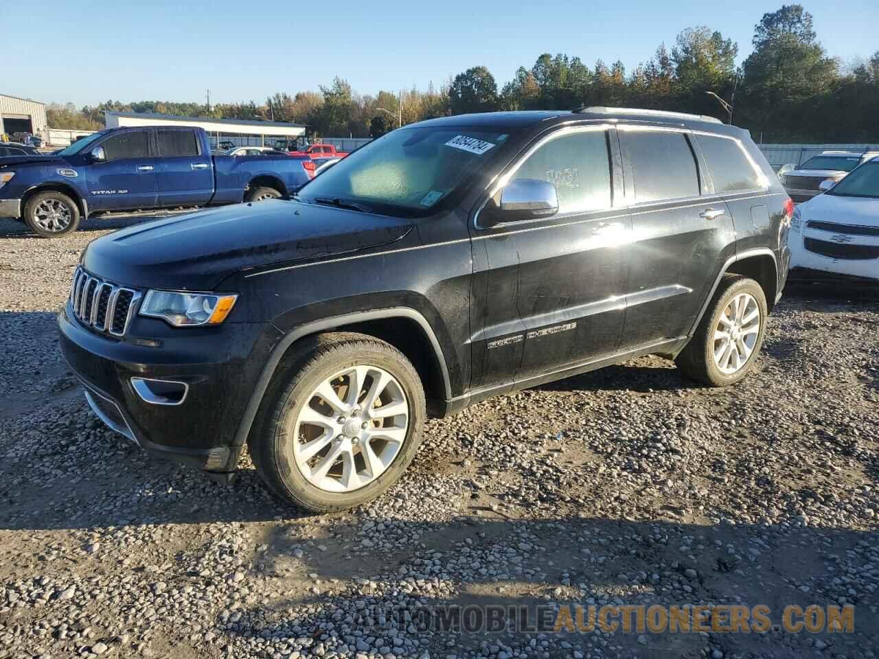 1C4RJEBGXHC740113 JEEP GRAND CHER 2017