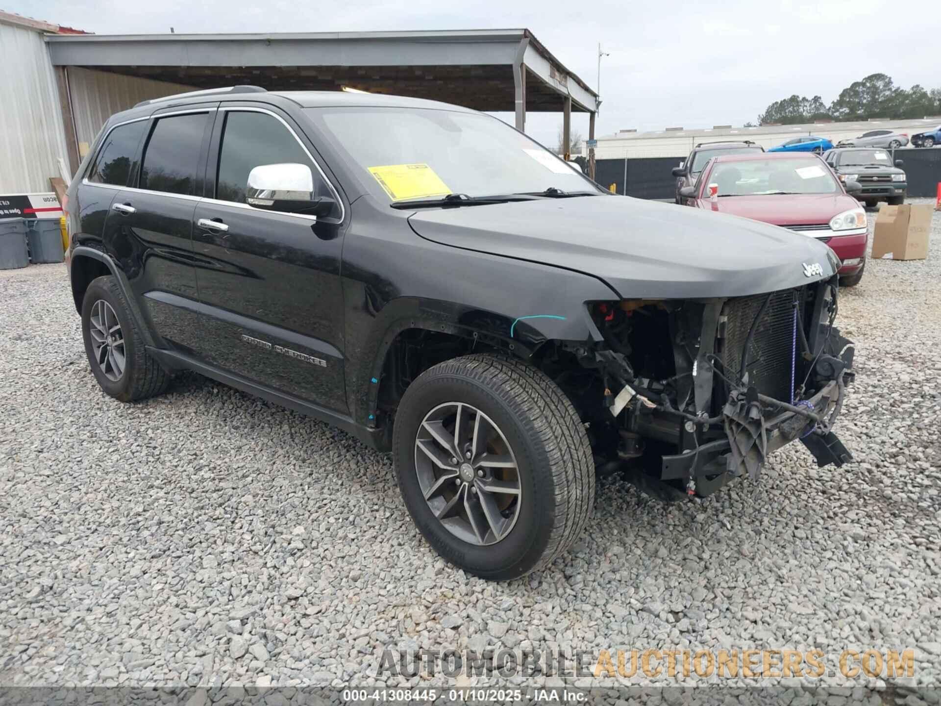 1C4RJEBGXHC765724 JEEP GRAND CHEROKEE 2017