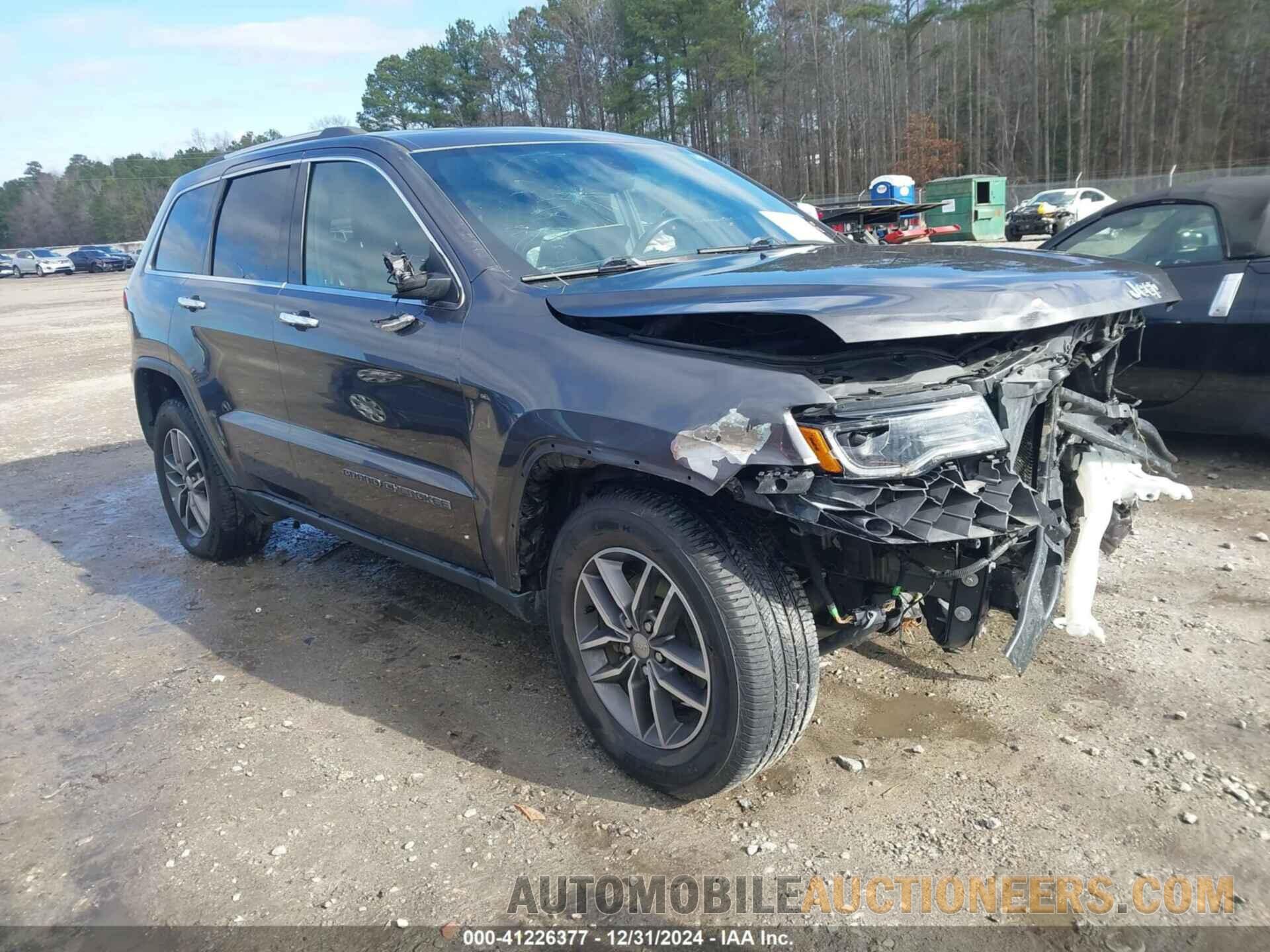 1C4RJEBGXHC877472 JEEP GRAND CHEROKEE 2017