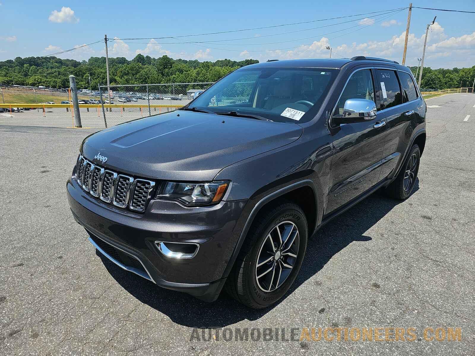 1C4RJEBGXHC888195 Jeep Grand Cherokee 2017