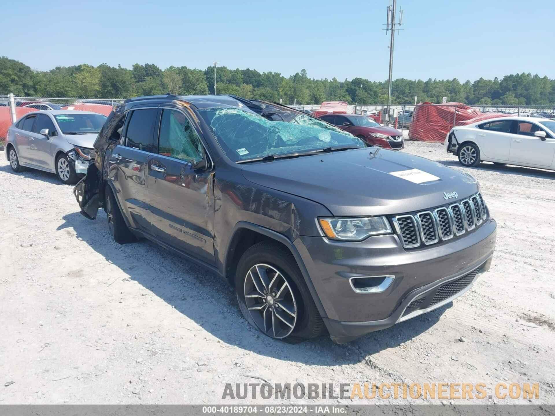 1C4RJEBGXHC965082 JEEP GRAND CHEROKEE 2017